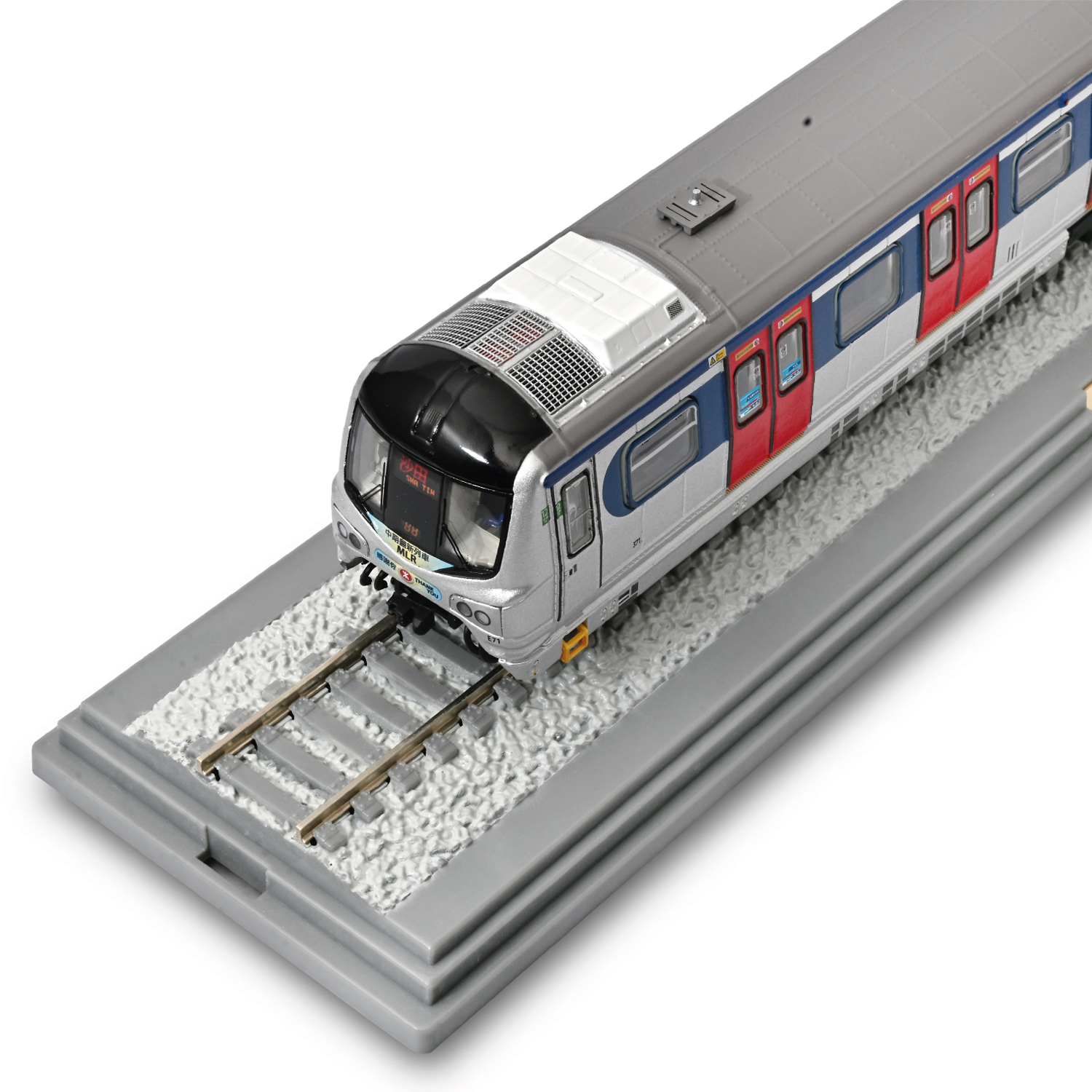 MTR e-Store > 1:87 East Rail Line Mid-Life Refurbishment Train