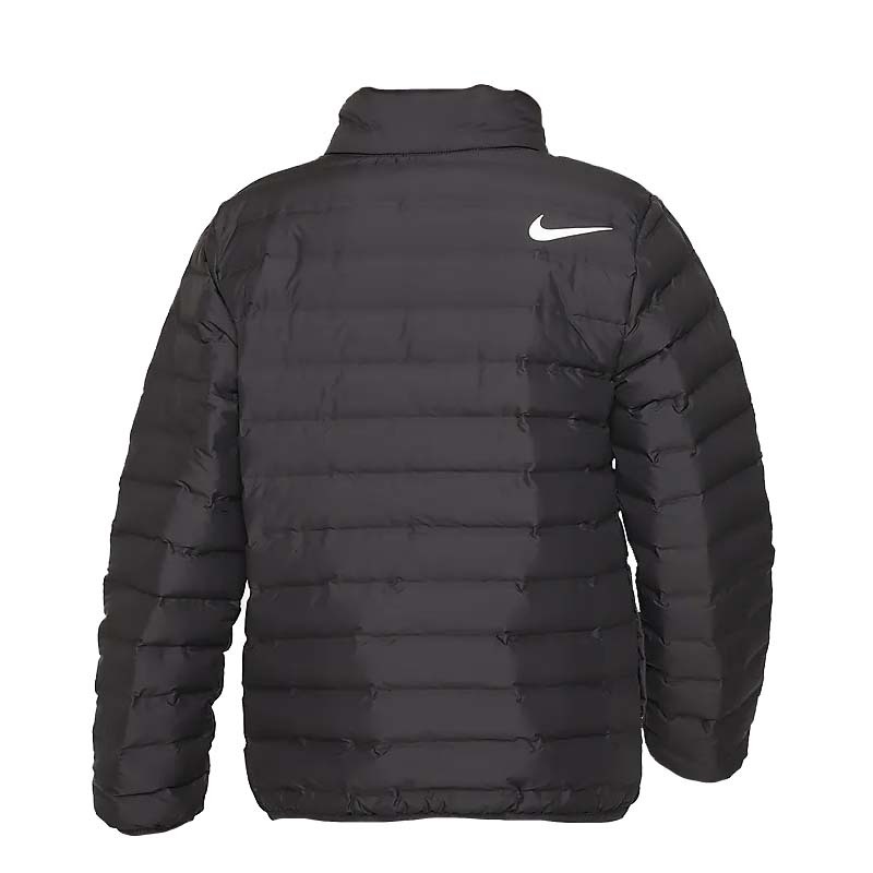 Nike Swoosh 兒童 大勾 羽絨外套 保暖外套 黑 FV2517-010 [台灣現貨]