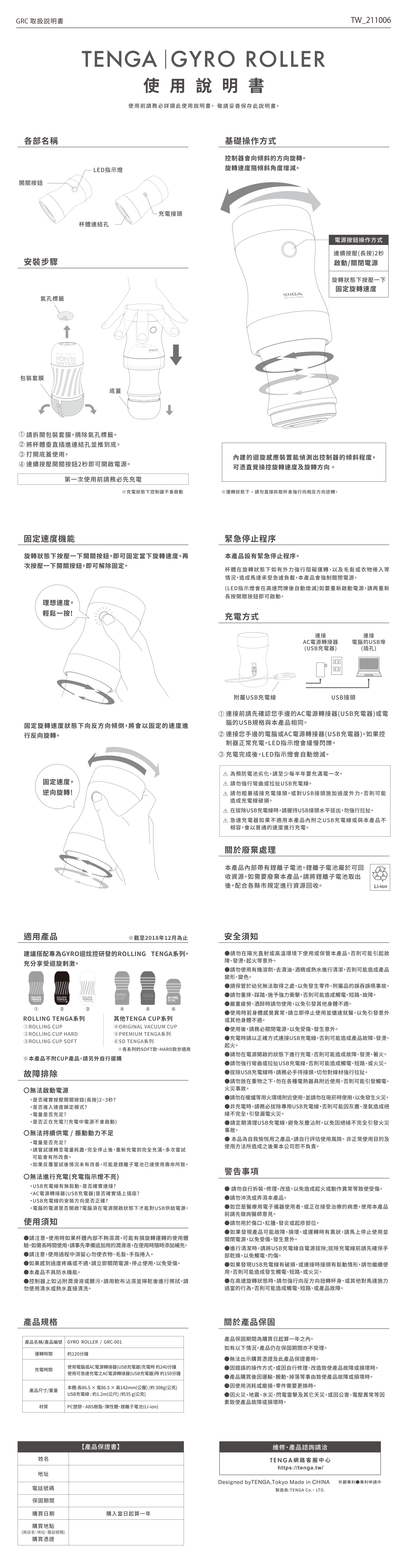 使用說明