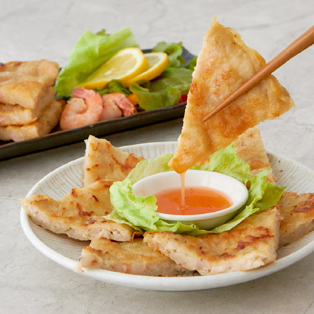 千張月亮蝦餅4片