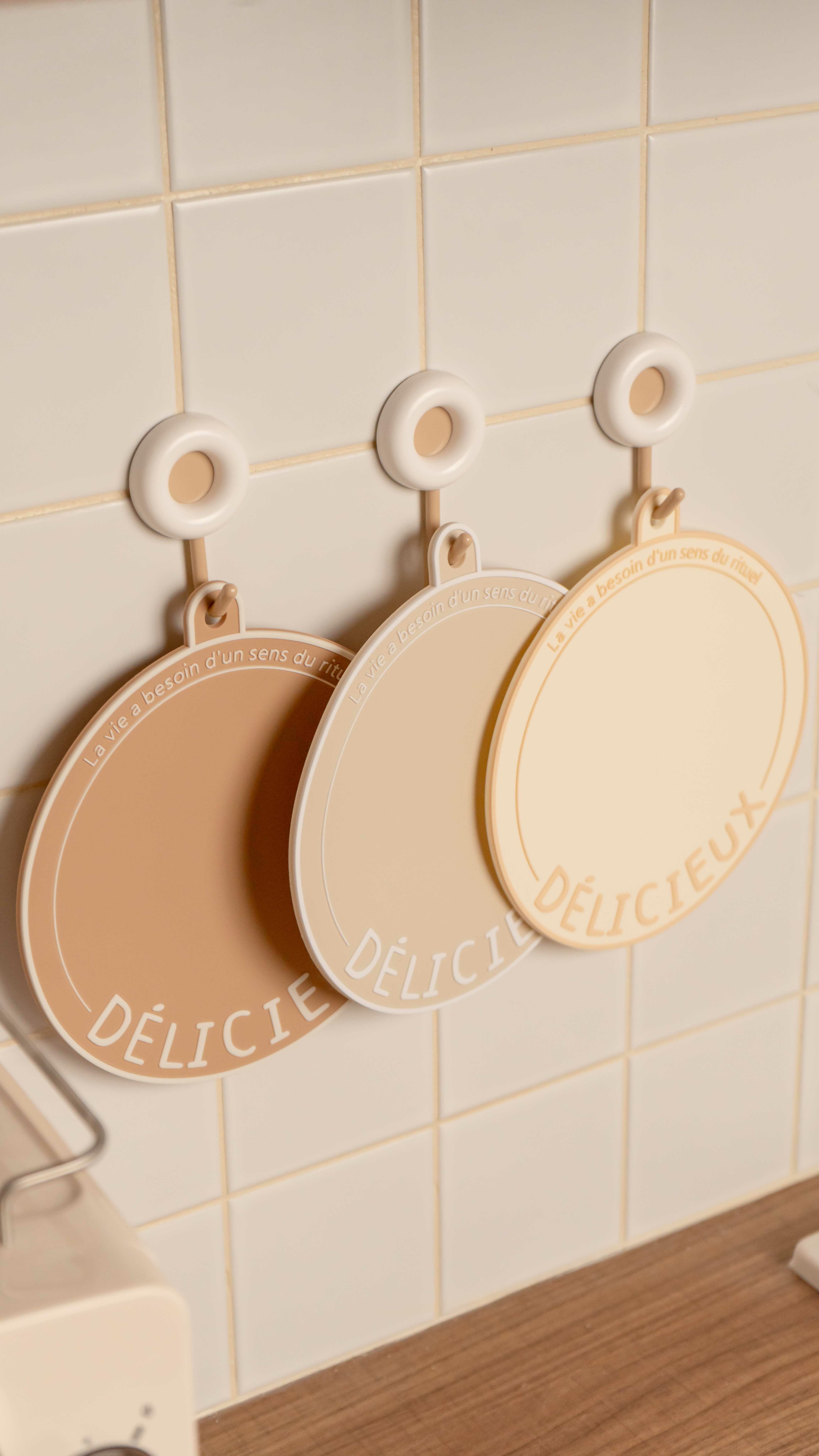 法文可掛隔熱墊