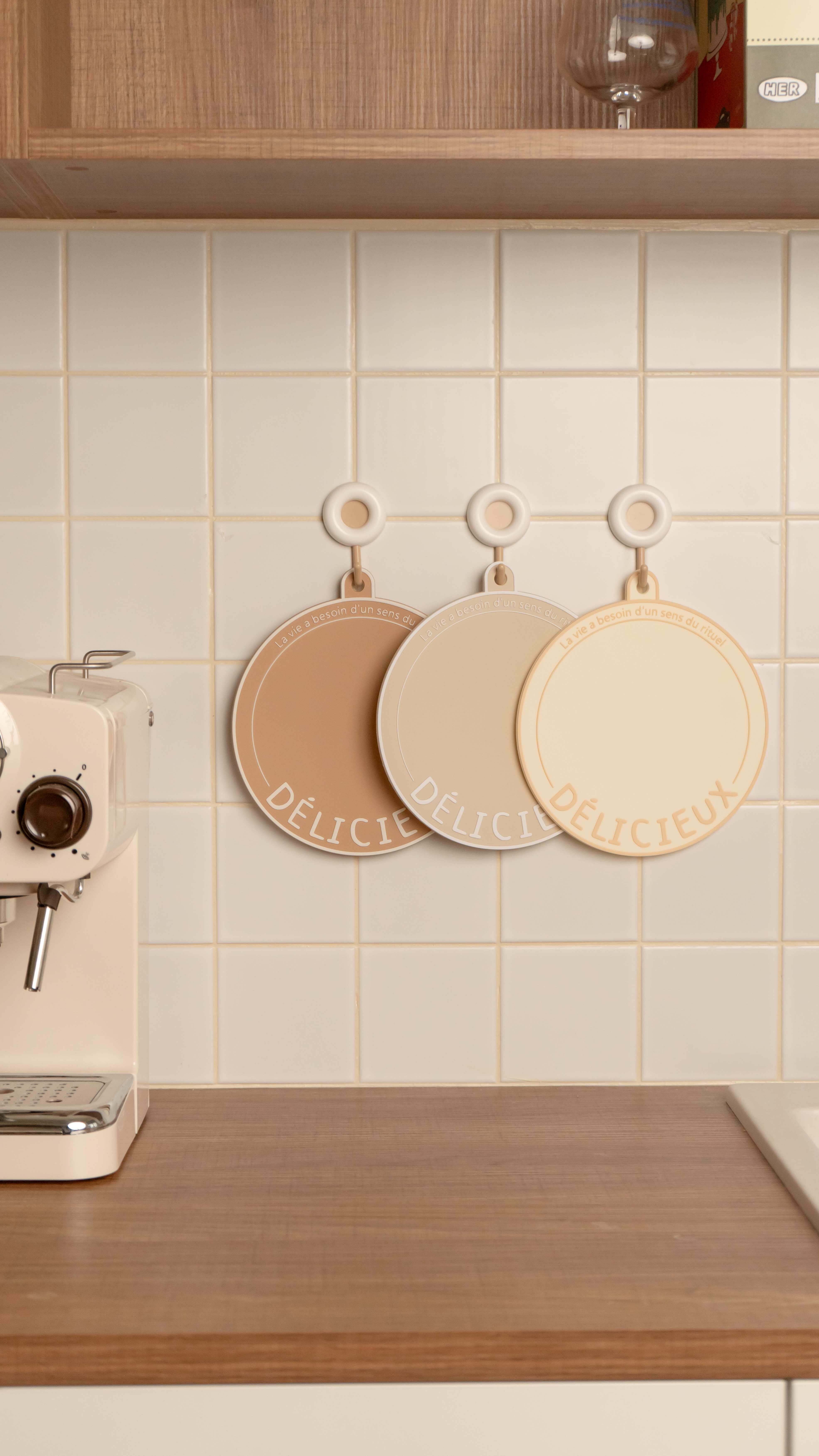 法文可掛隔熱墊