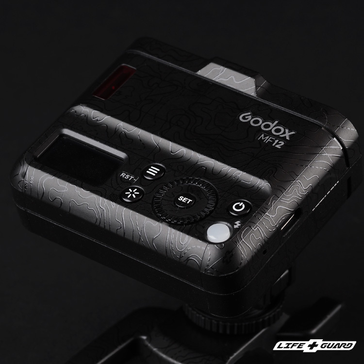 LIFE+GUARD Godox MF12 專用微距閃光燈貼膜產品圖