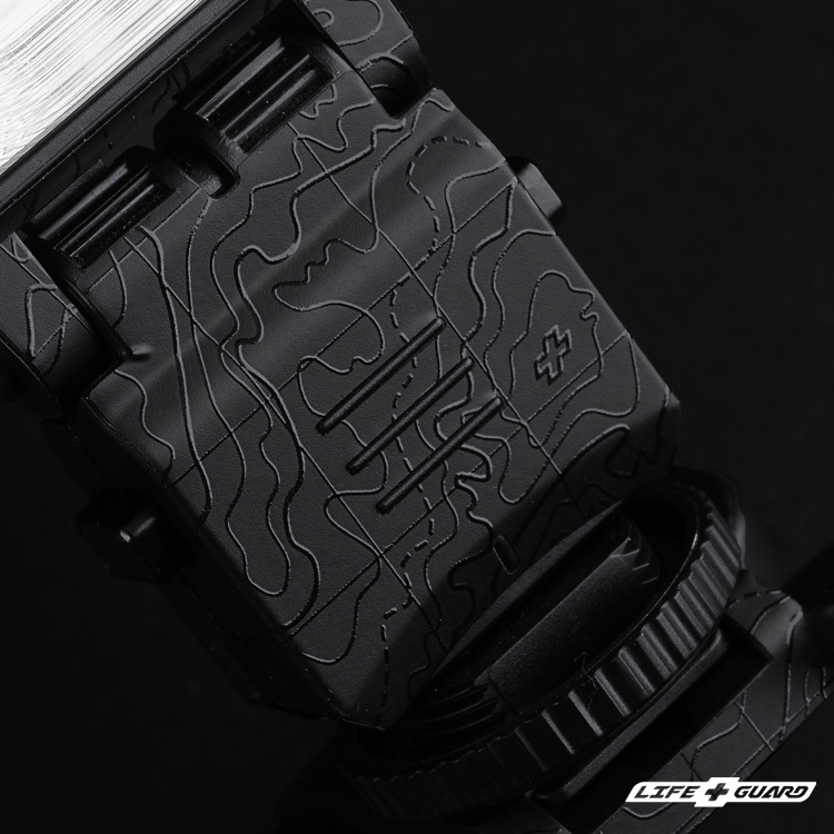 Godox MF12 貼膜質感特寫，LIFE+GUARD 設計風格