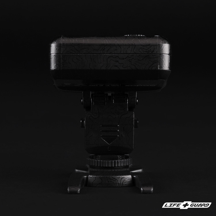 Godox MF12 貼膜質感特寫，LIFE+GUARD 設計風格