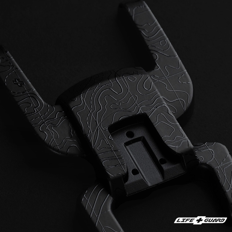 LIFE+GUARD Godox MF12 貼膜質感設計，LIFE+GUARD 設計風格