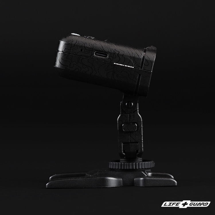 Godox MF12 貼膜質感特寫，LIFE+GUARD 設計風格