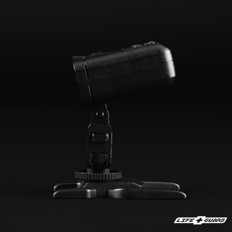 LIFE+GUARD Godox MF12 貼膜質感設計，LIFE+GUARD 設計風格