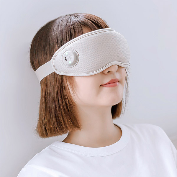 【3ZeBra 三隻斑馬】點震穴位按摩眼罩