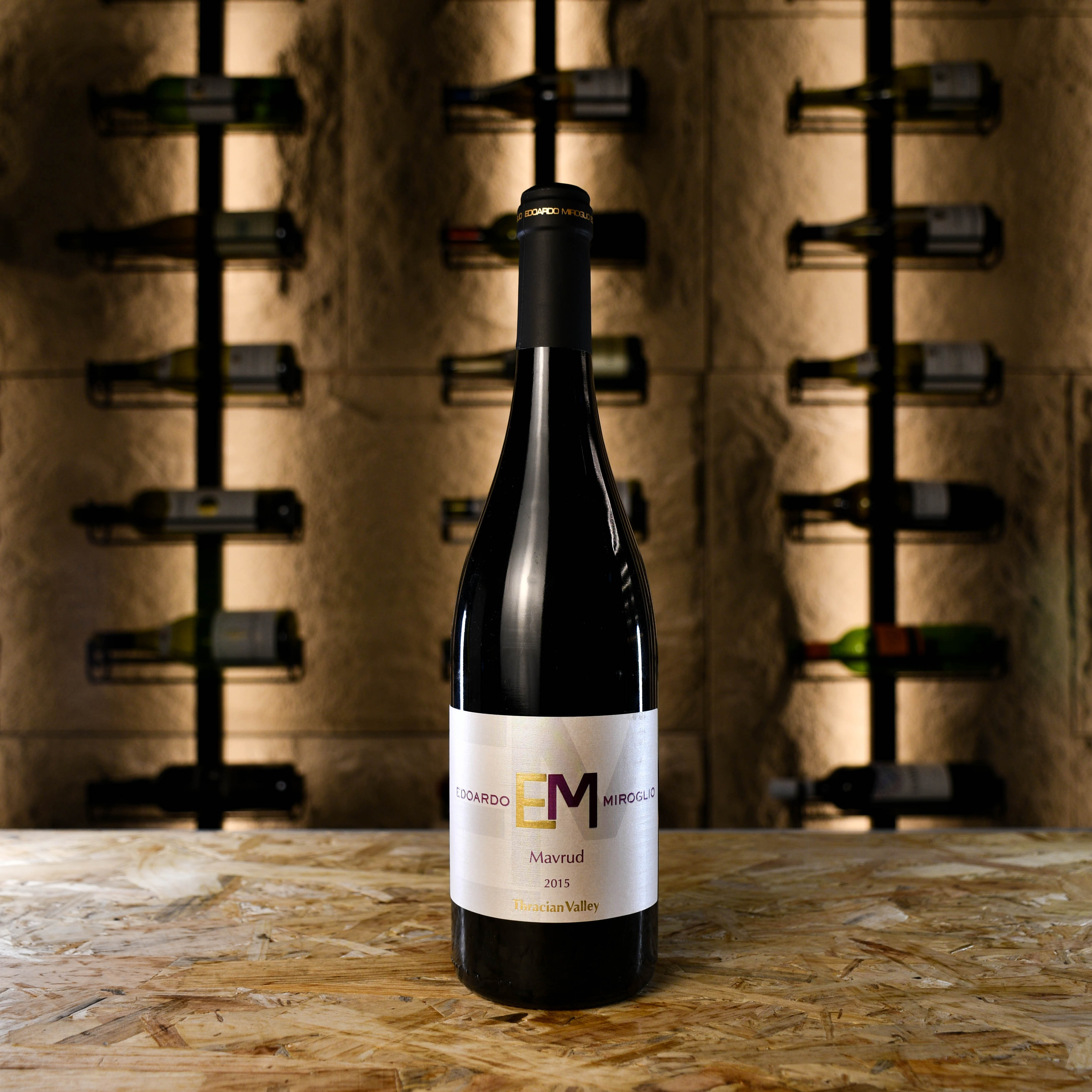 Edoardo Miroglio Mavrud PGI 2015