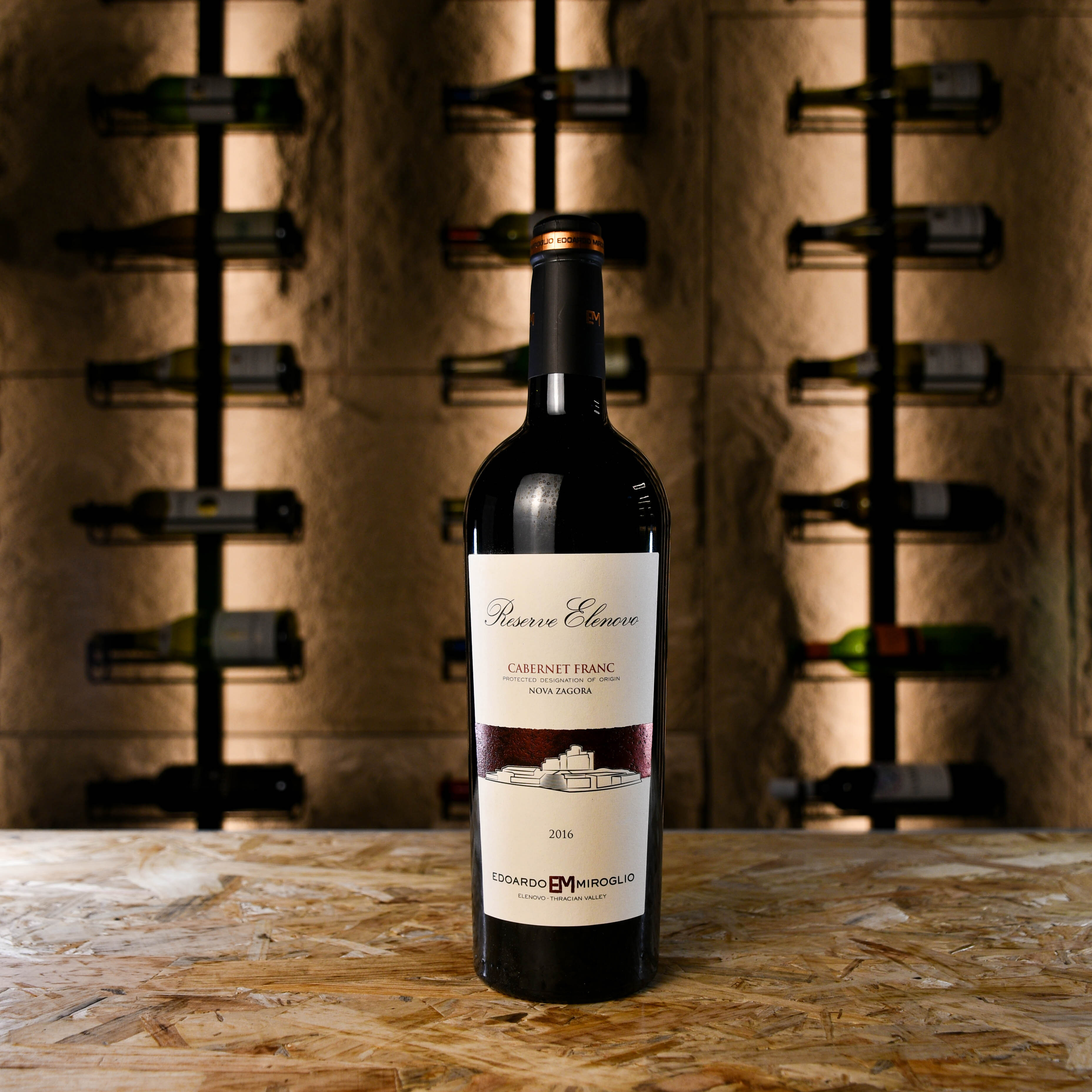 Edoardo Miroglio Reserve Elenovo Cabernet Franc PDO 2016