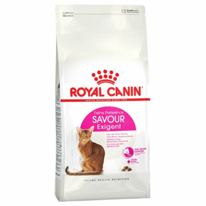 Royal Canin - 貓乾糧 - 挑嘴系列 - 成貓口感豐富挑嘴配方 (2KG-4KG)