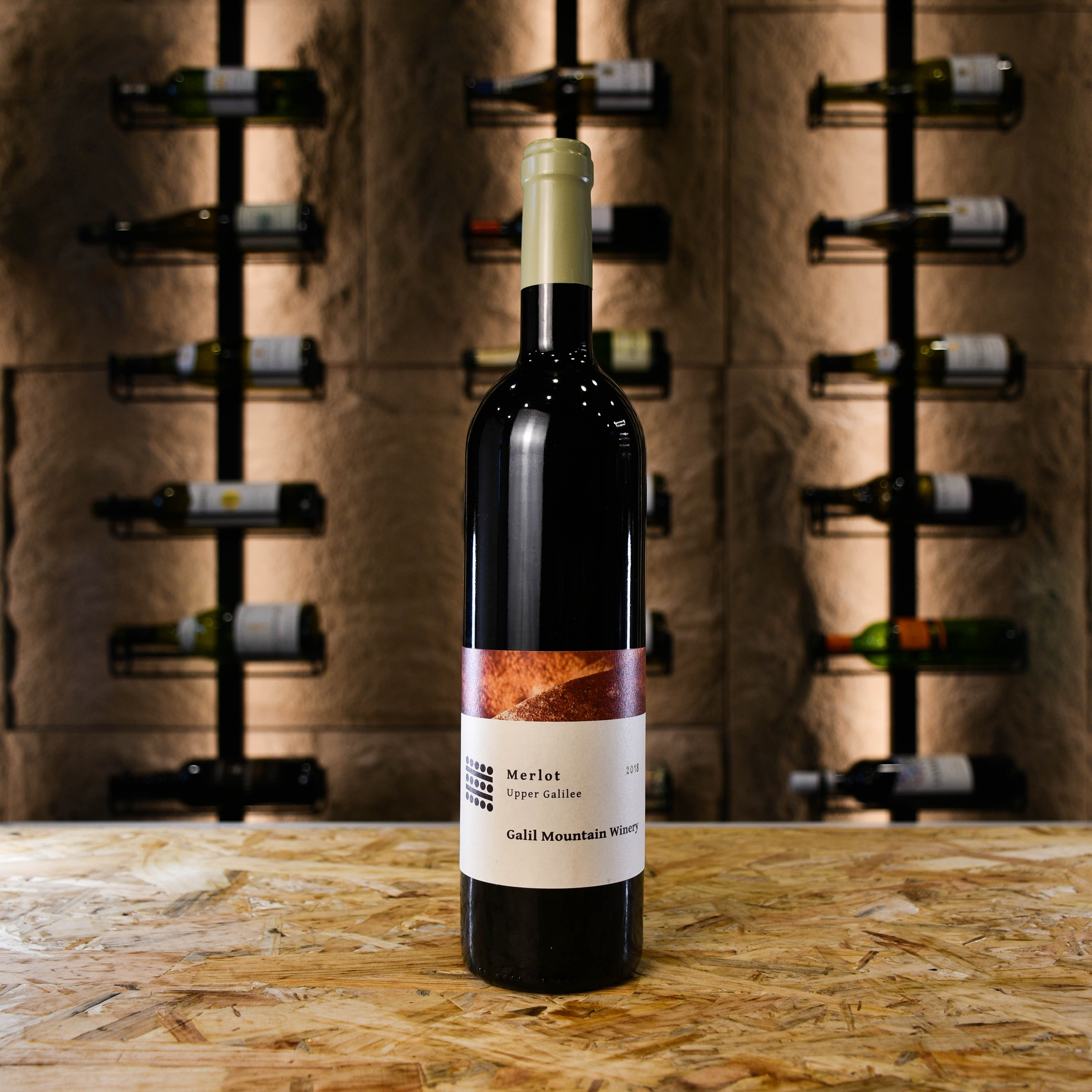 Galil Mountain Winery Merlot 2018