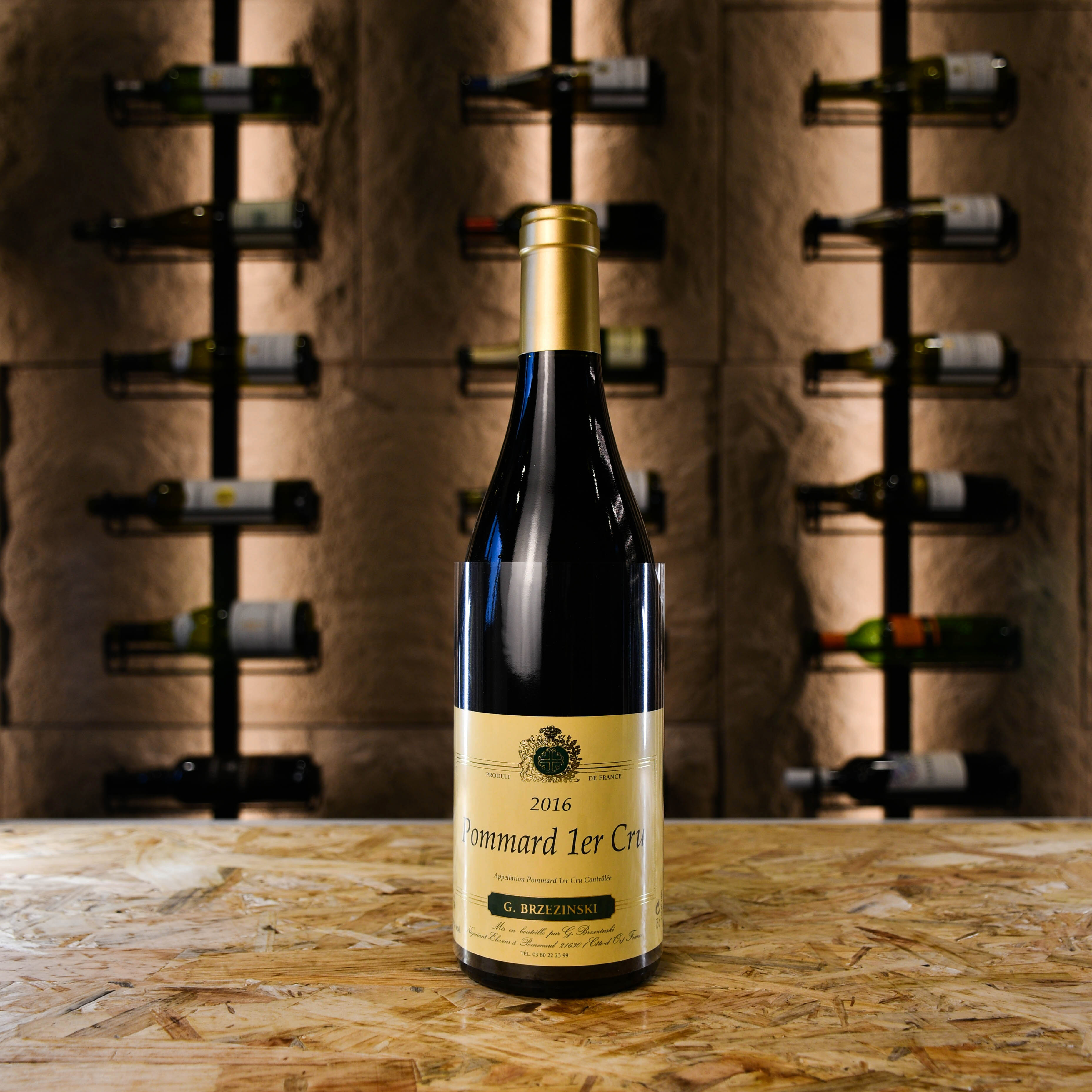 G. Brzezinski Pommard 1er Cru 2016