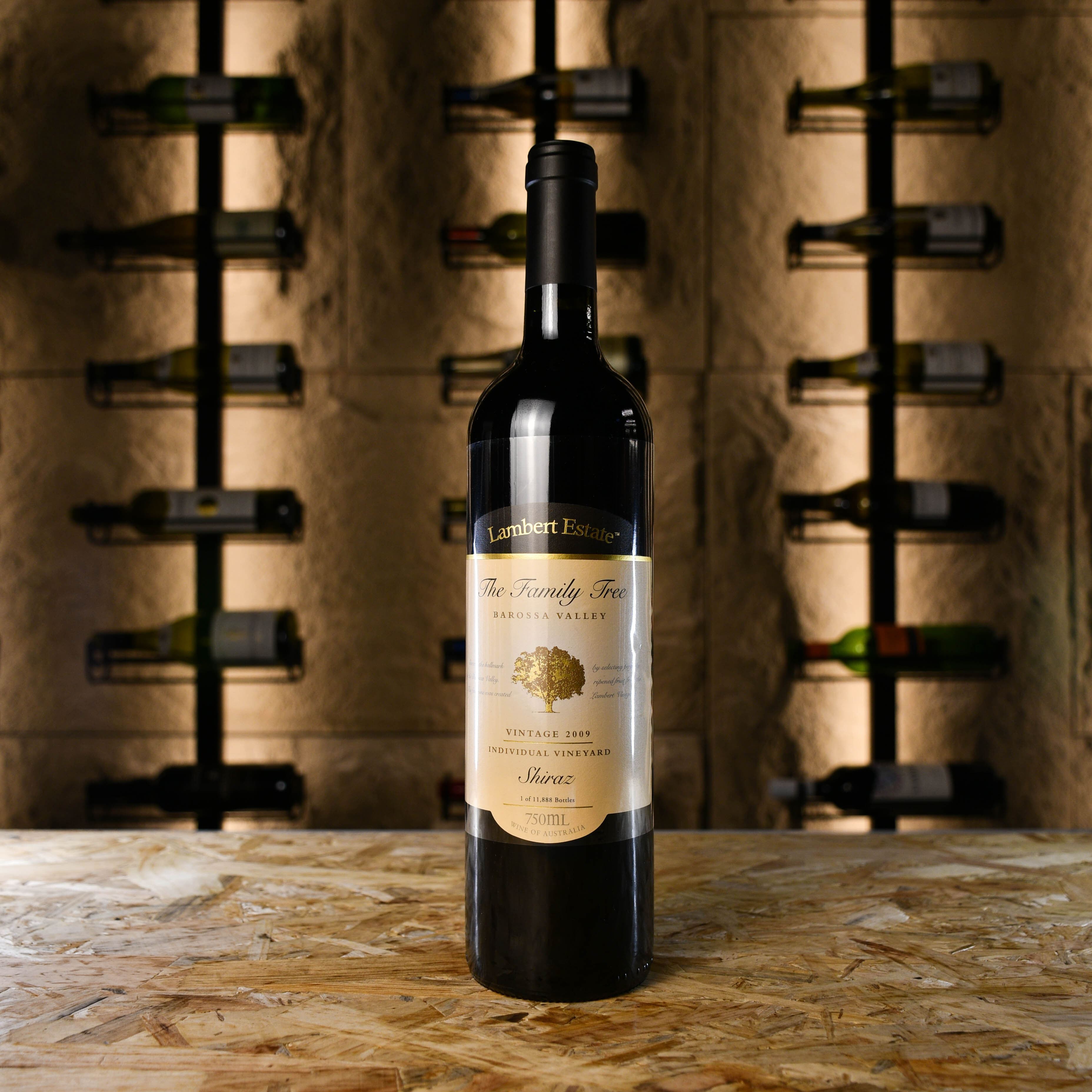 Lambert Estate Family Tree Shiraz 2009