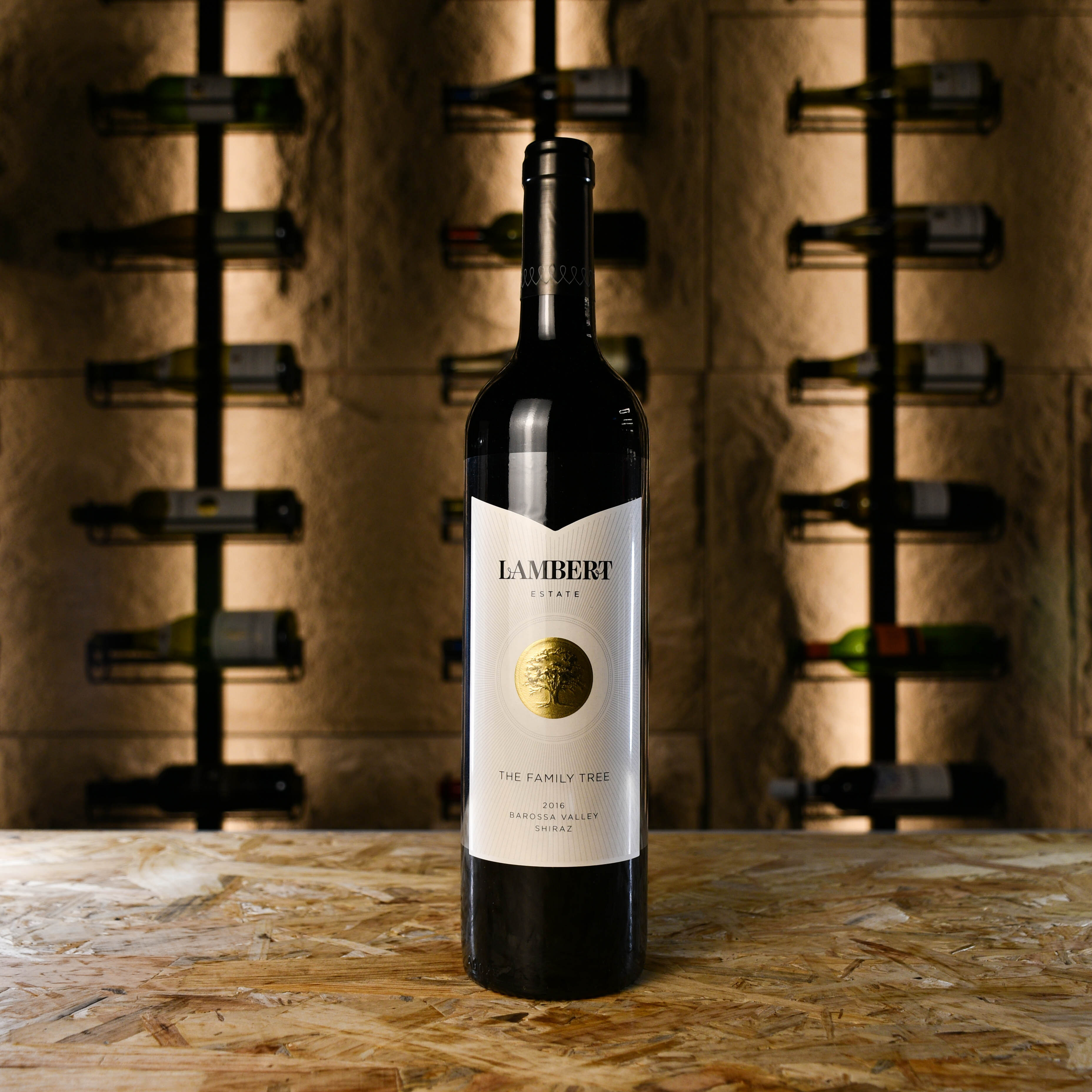 Lambert Estate Family Tree Shiraz 2016
