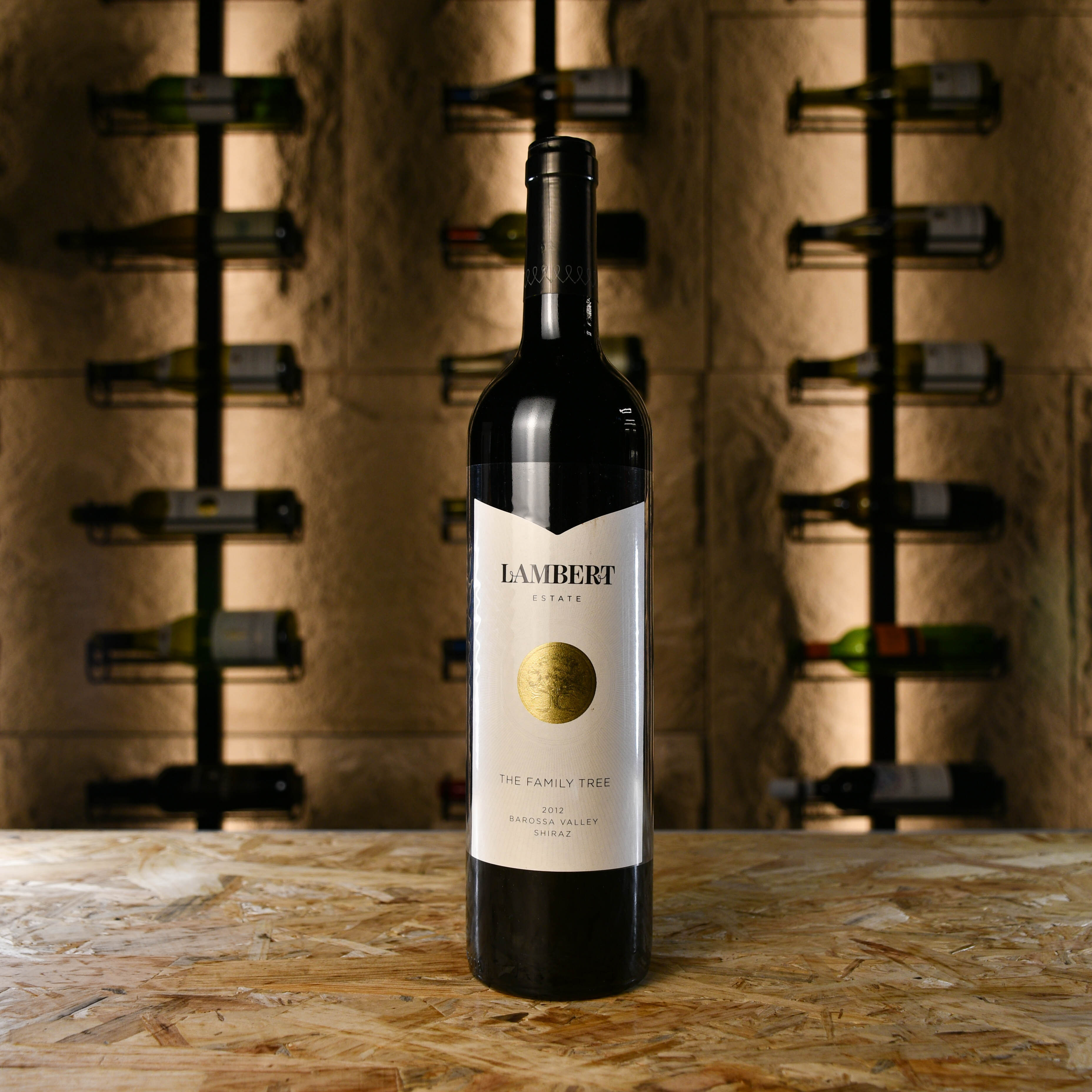 Lambert Estate Family Tree Shiraz 2012