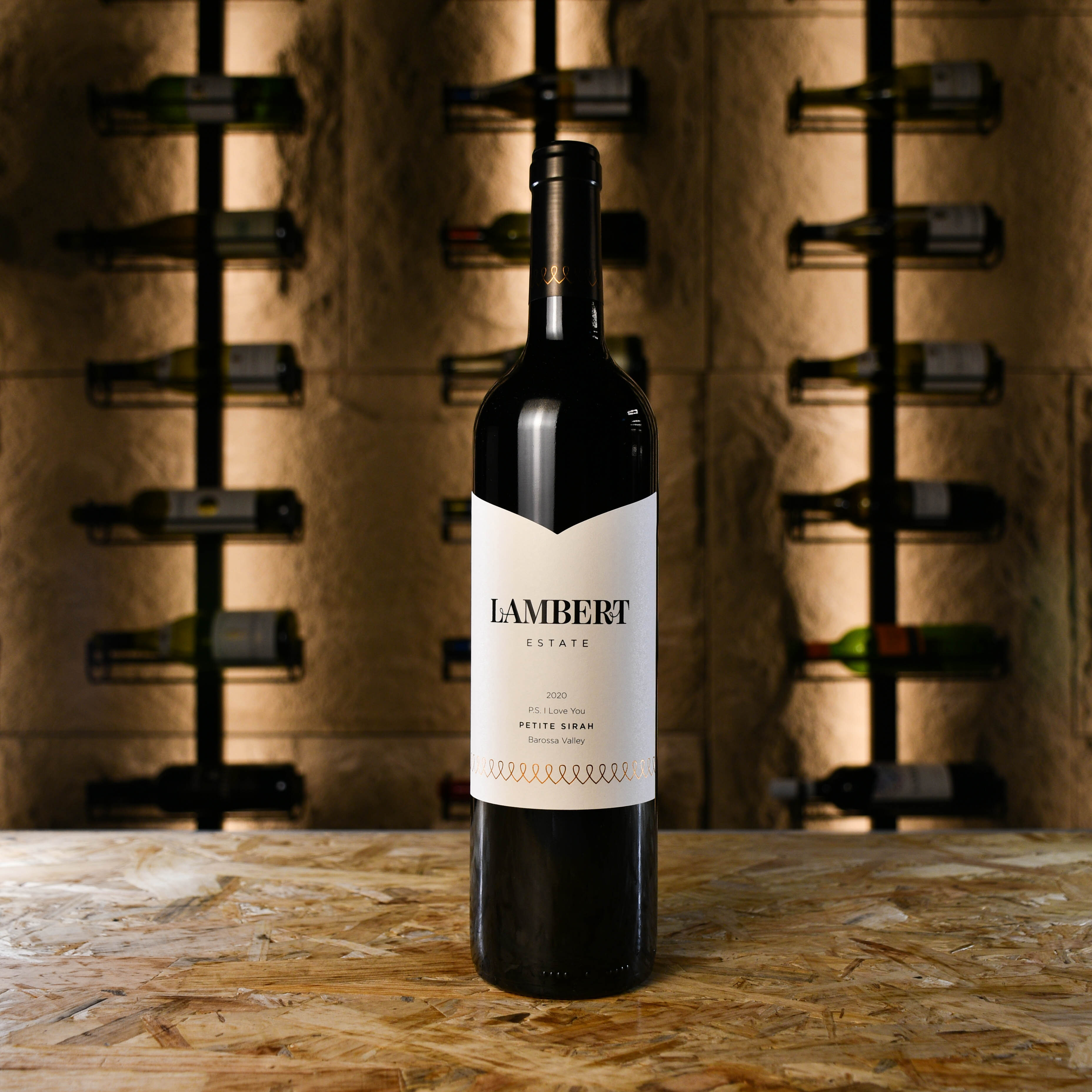 Lambert Estate P.S. I Love You Petite Sirah 2020
