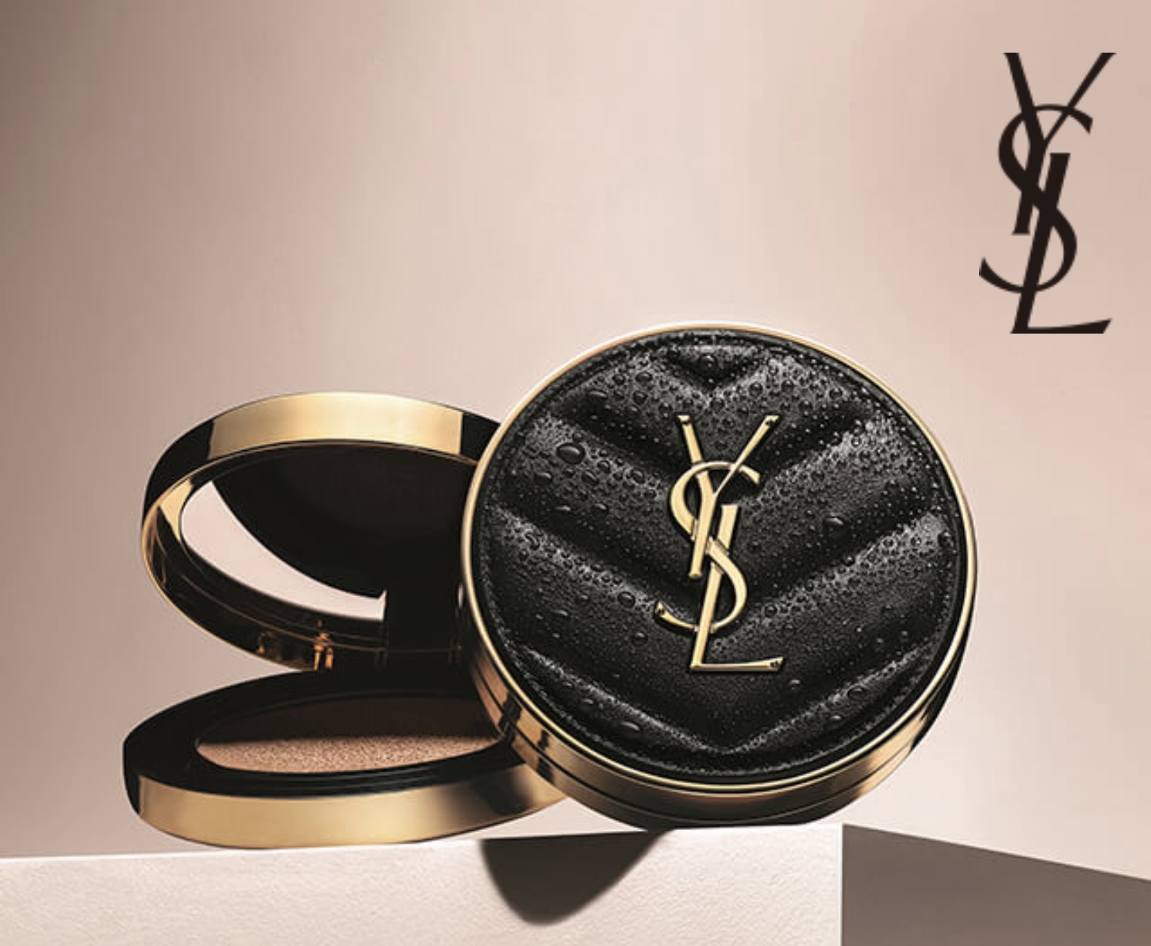 《B20現貨/專櫃預訂》YSL 恆久完美霧光氣墊粉餅SPF33/ PA++ （預訂1-2星期）