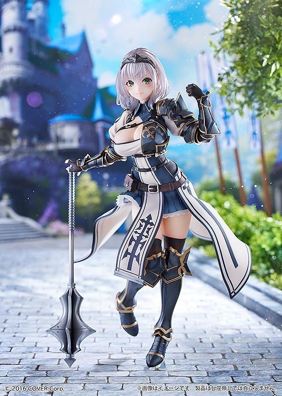 「官方代購」日版 Hololive 白銀ノエル Scale Figure⚔ Noel 團長