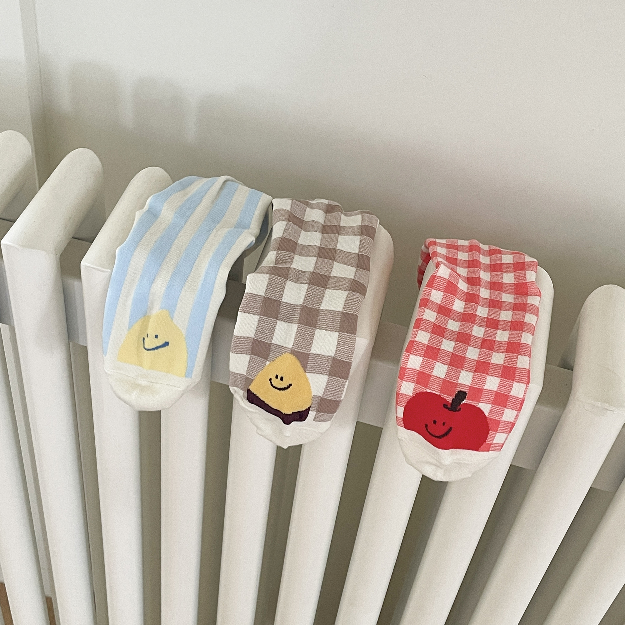 【SecondMorning】格紋長襪 ( 三款 )