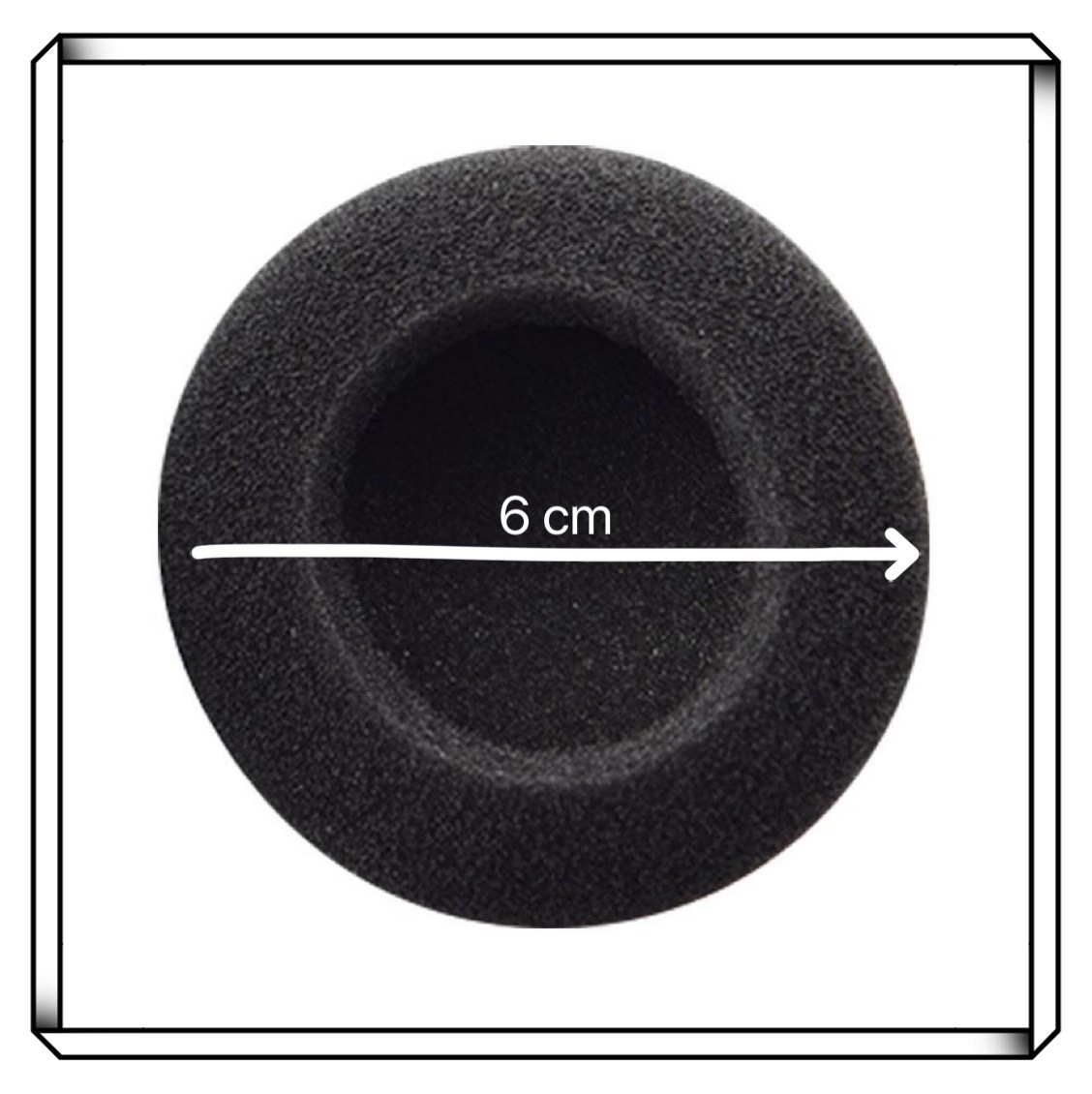 Logitech 羅技 6 cm 耳機海綿套