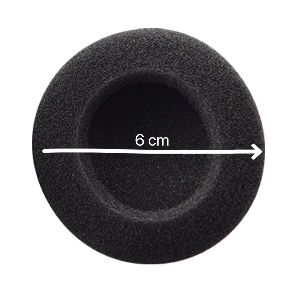 Logitech 羅技 6 cm 耳機海綿套