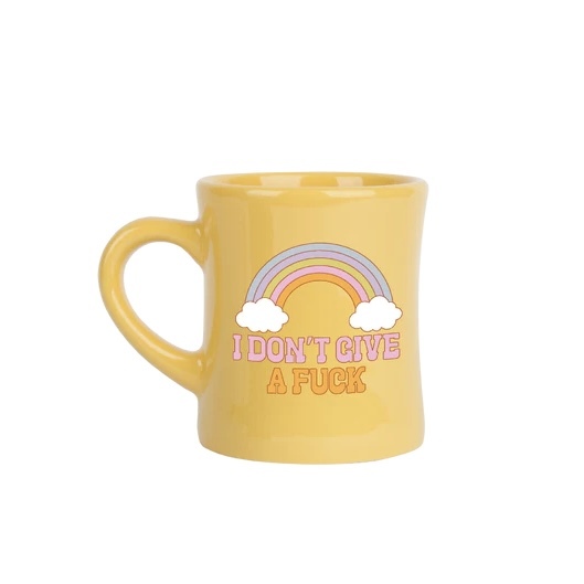 美國 Talking out of Turn/ 10OZ馬克杯/ Don't Give a F*