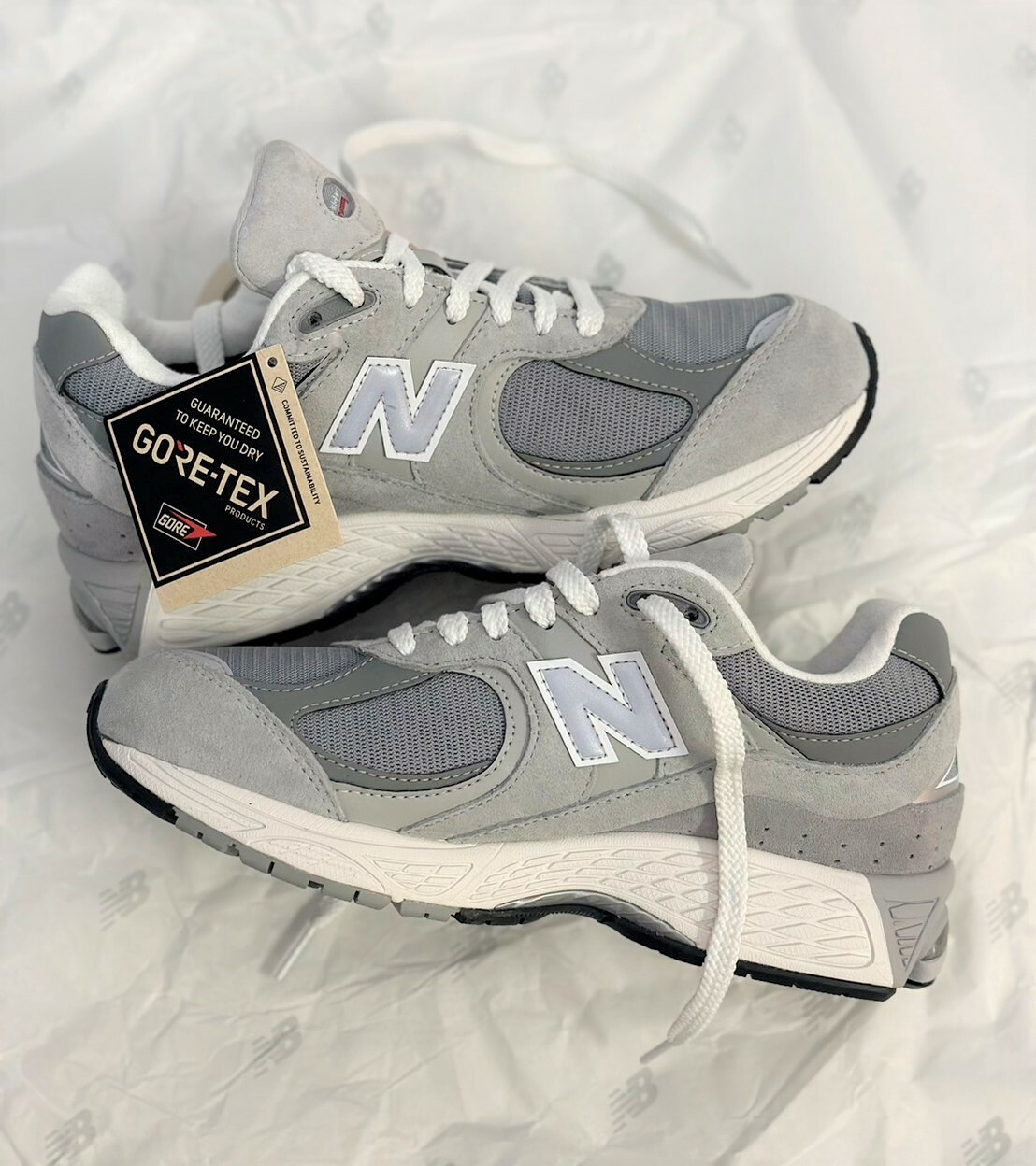 補貨❗NEW BALANCE 慢跑鞋 NB 2002R GORE-TEX 元祖灰 防水 情侶鞋 男女 M2002RXJ