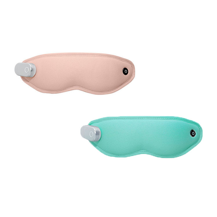 【3ZeBra 三隻斑馬】無線冷熱敷按摩眼罩 兩色