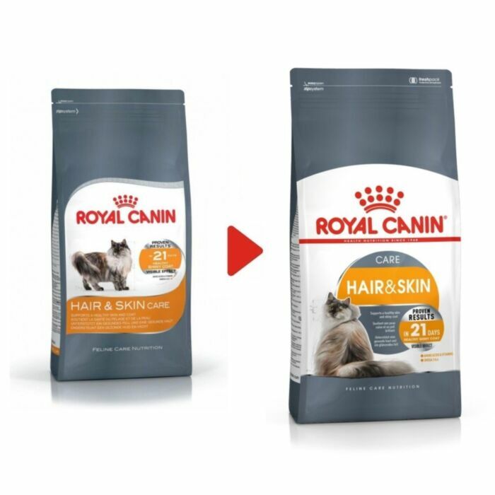 Royal Canin - 貓乾糧 - 成貓亮毛及皮膚加護配方 (10KG)