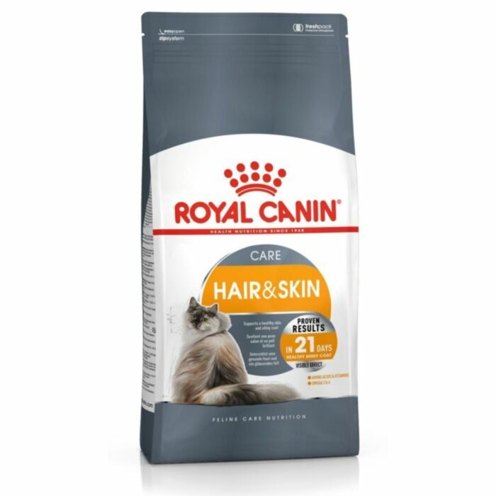 Royal Canin - 貓乾糧 - 成貓亮毛及皮膚加護配方 (10KG)