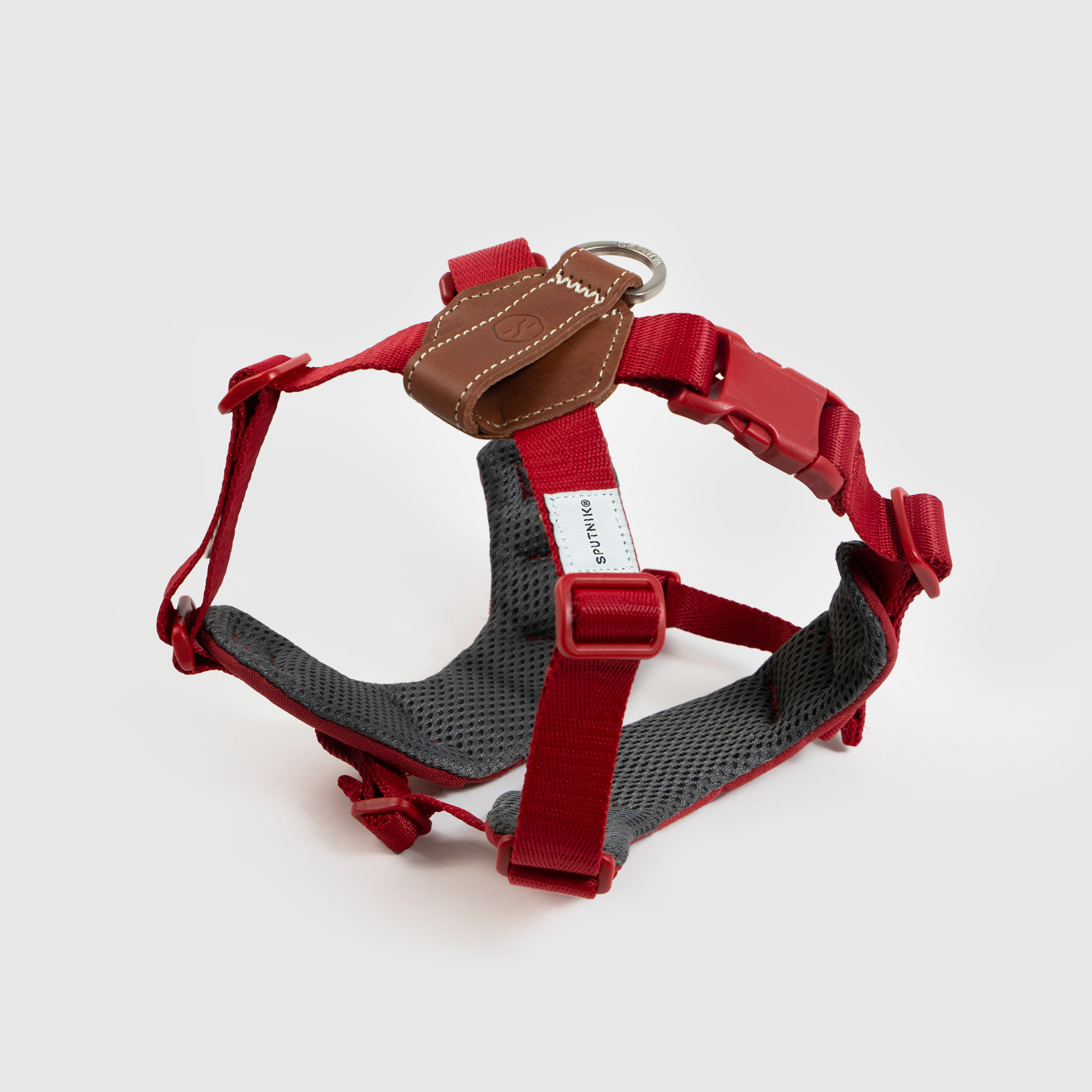 Explore︱胸背帶 - 紅