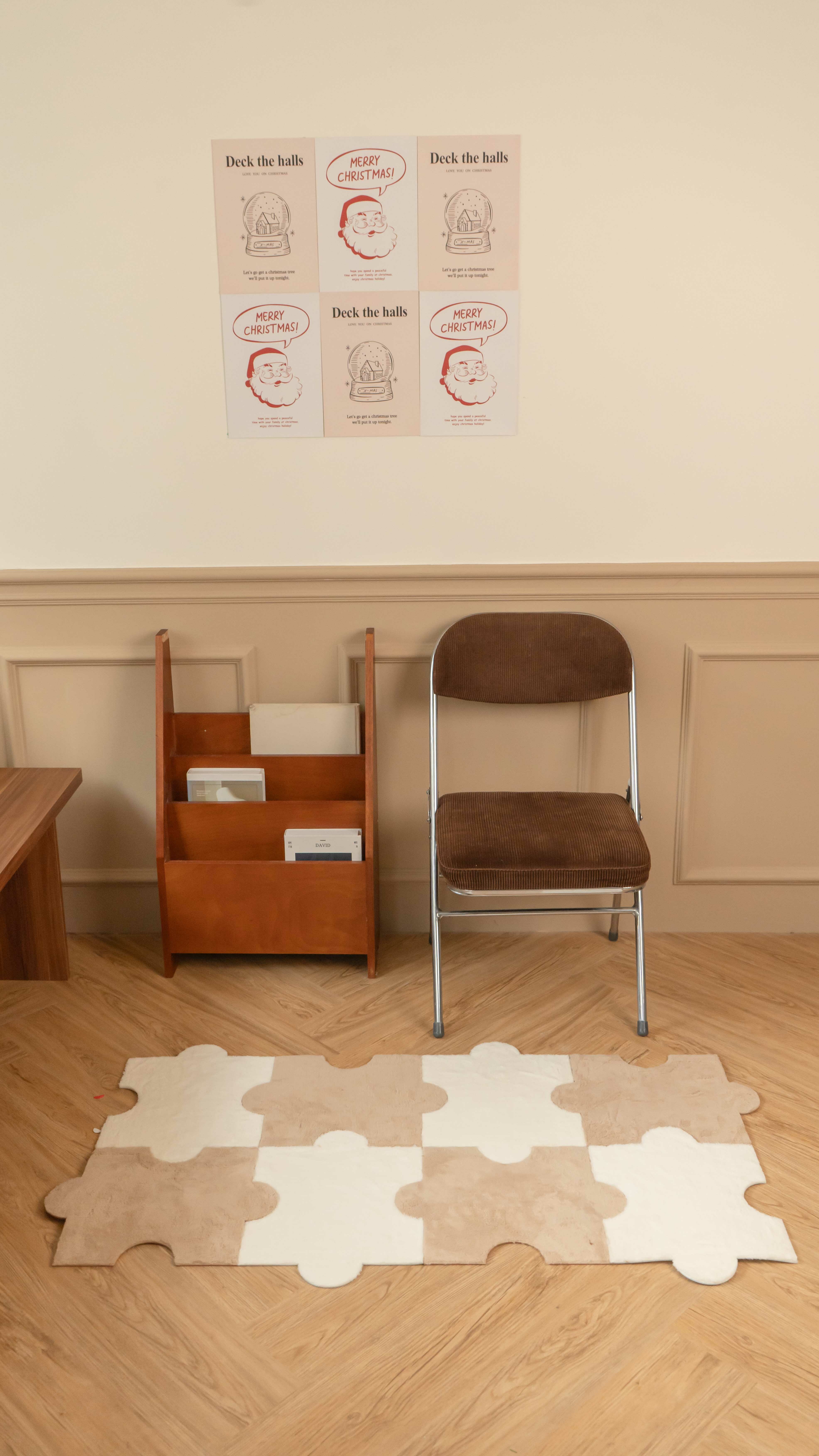 毛絨拼接巧拼 (10入/包)