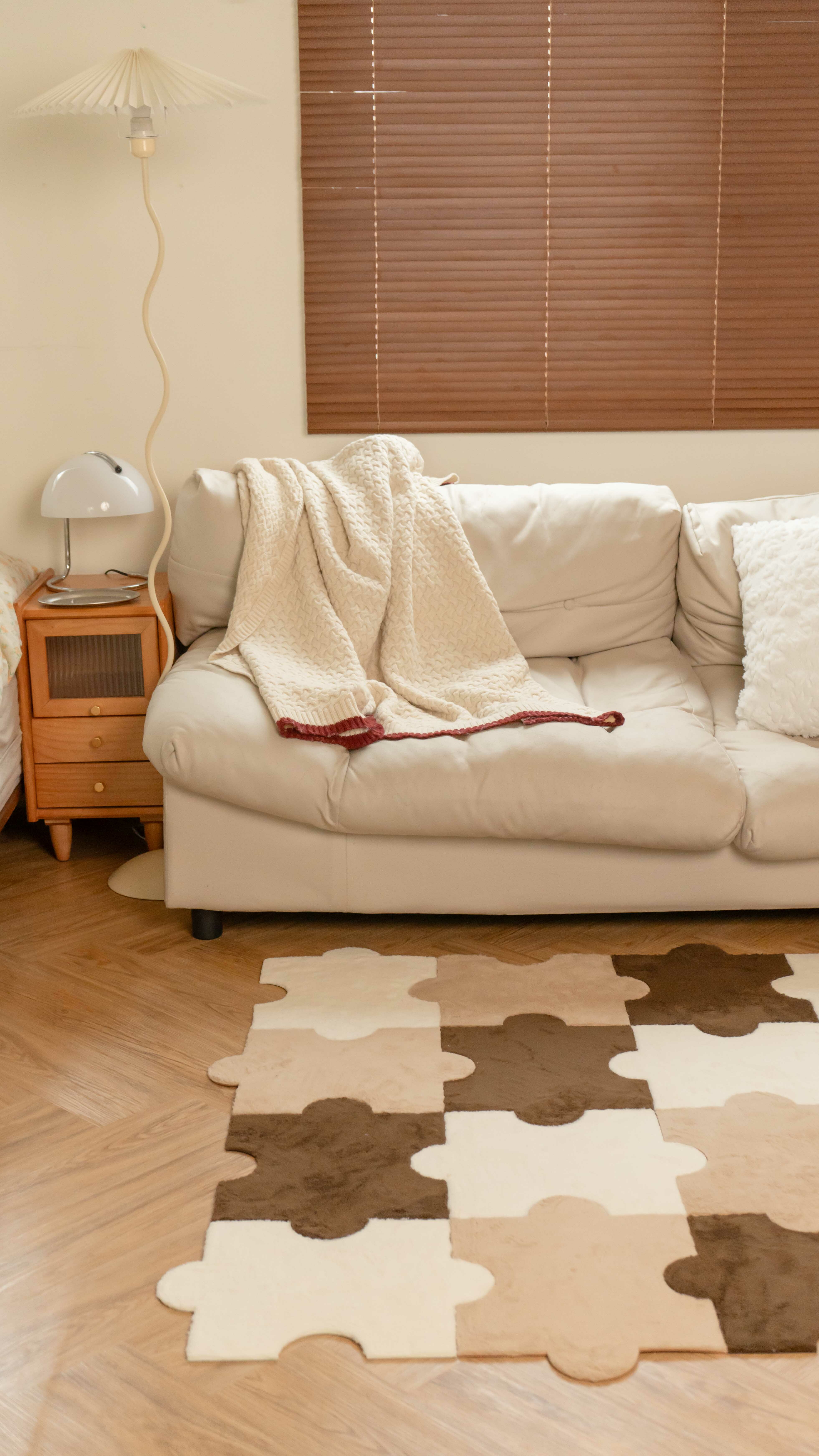 毛絨拼接巧拼 (10入/包)