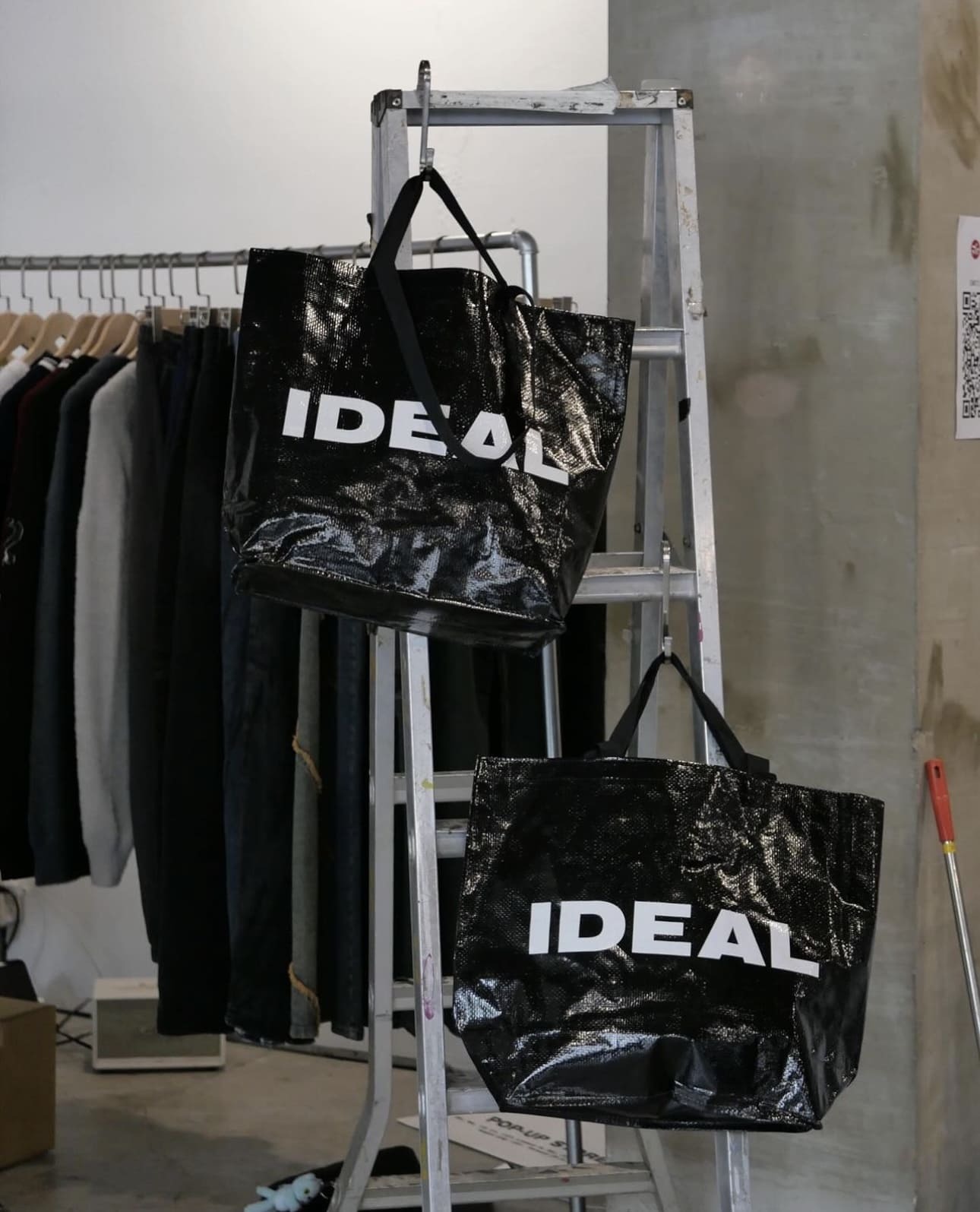 IDEALSTUDIO 1.0 LOGO BAG 時尚 肩背手提 購物袋（現貨）