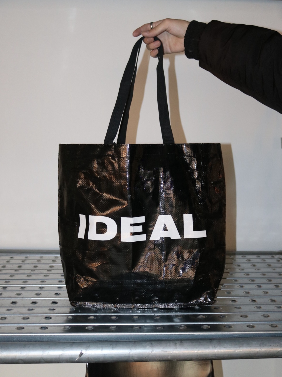 IDEALSTUDIO 1.0 LOGO BAG 時尚 肩背手提 購物袋（現貨）