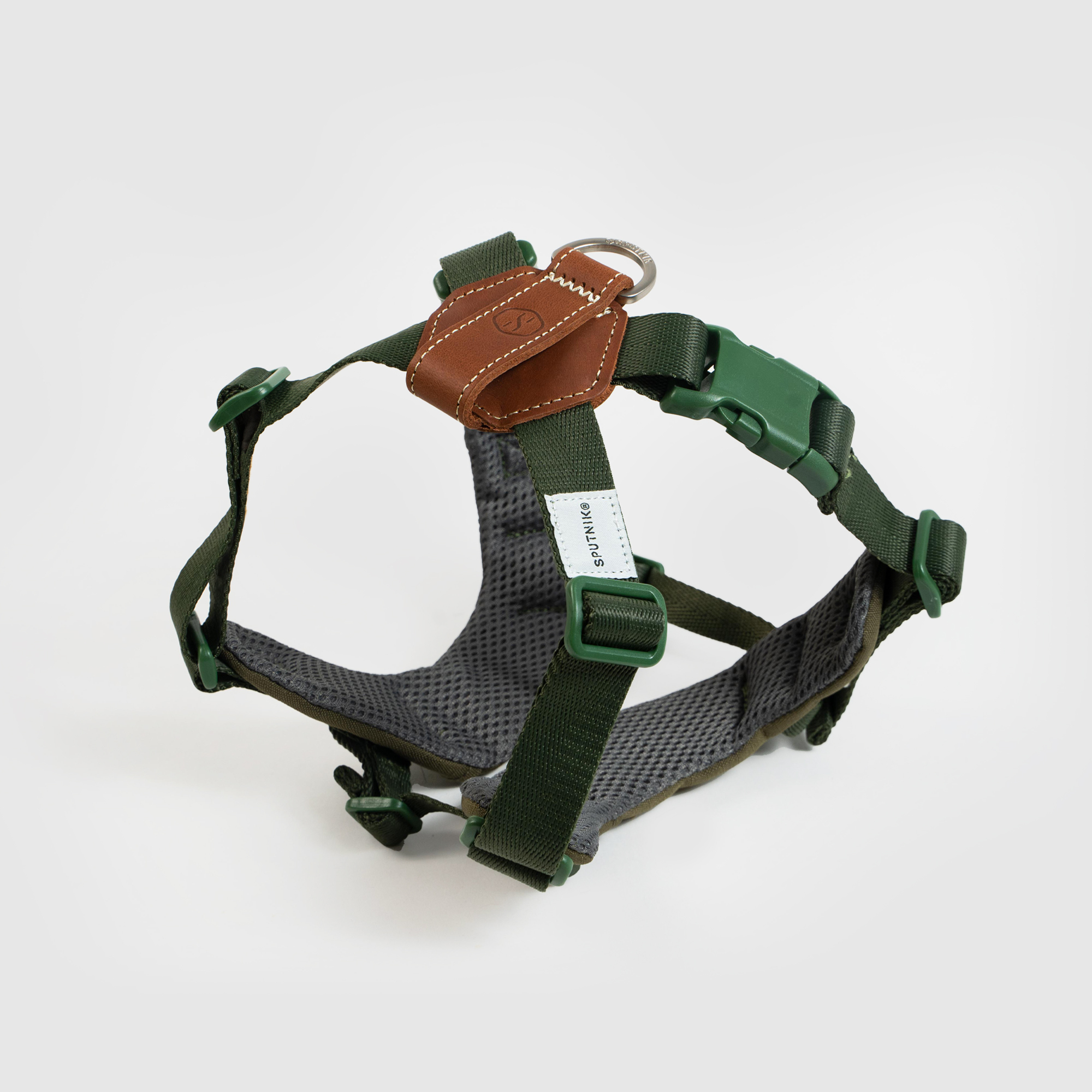 Explore︱胸背帶 - 綠