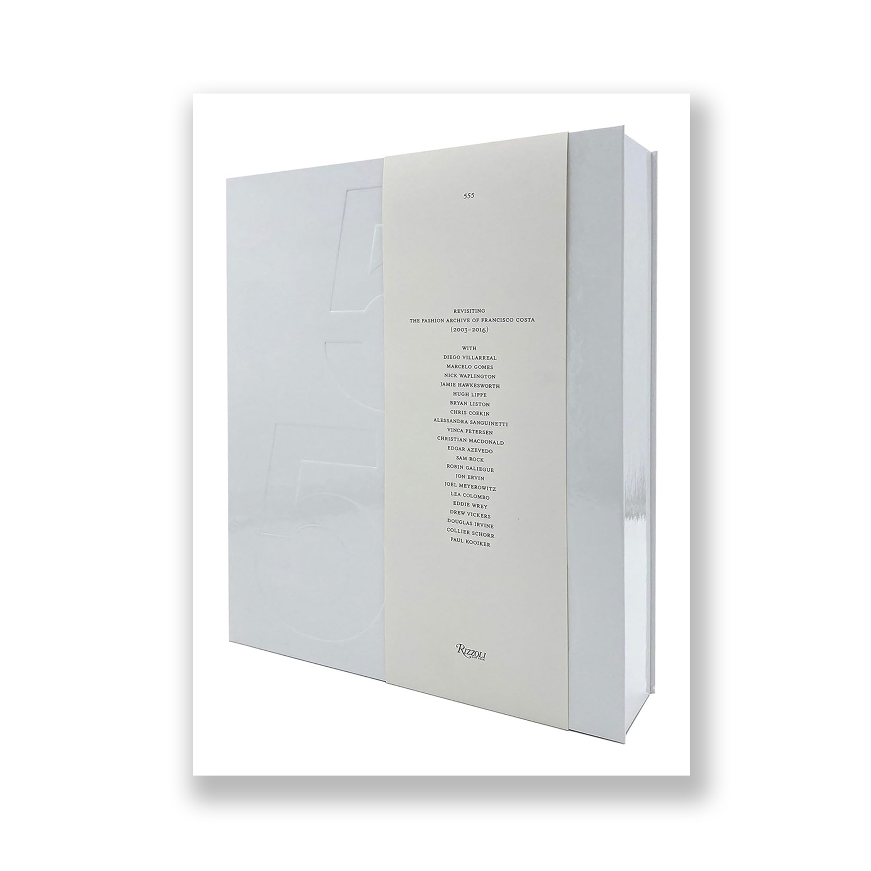 555: Revisiting The Fashion Archive of Francisco Costa