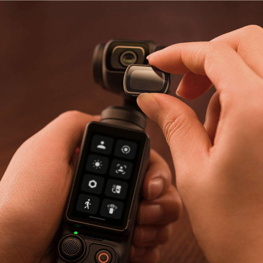 DJI Osmo Pocket 3 美肌柔光鏡