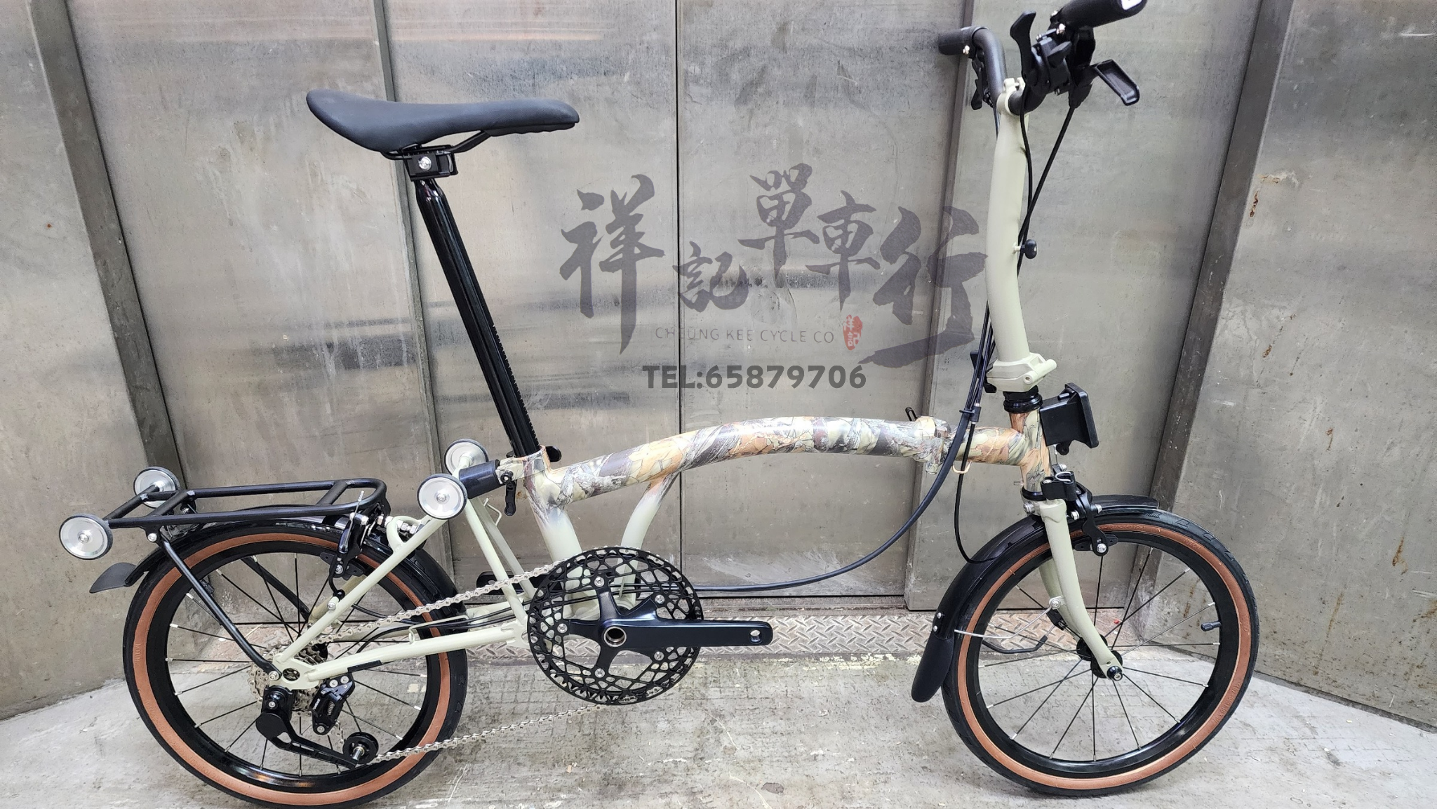 MINT_BOB7 Folding Bike