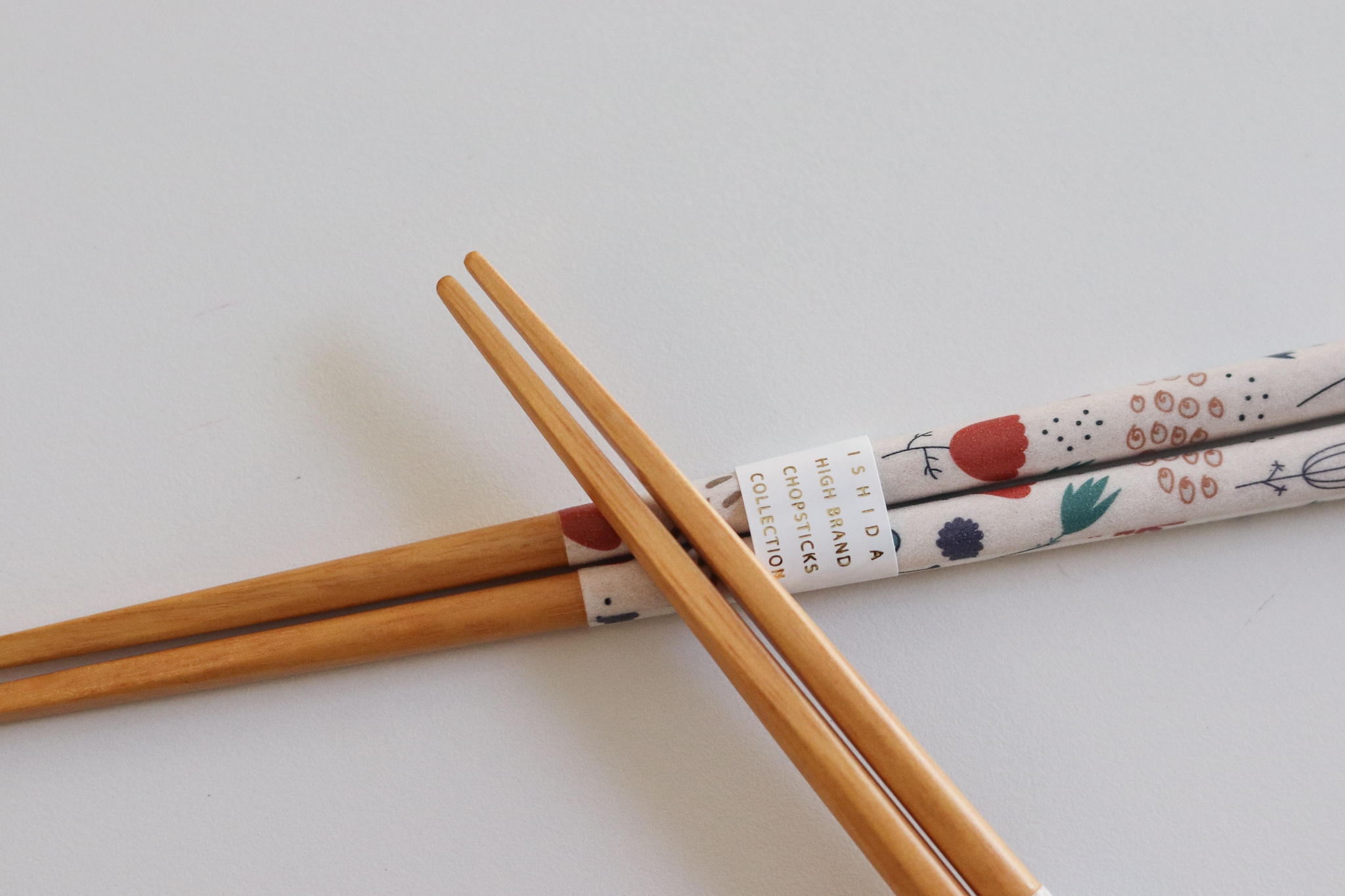 KAKEHASHI 花草圖騰 木筷