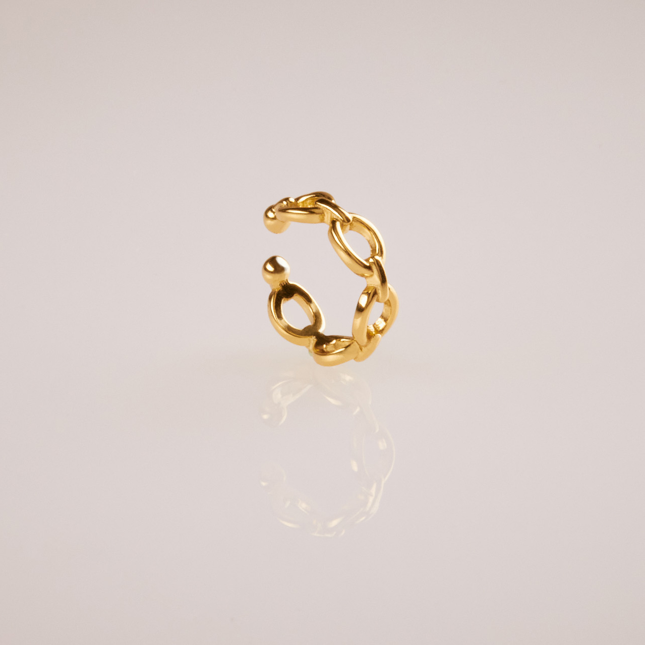 E587|純銀耳骨夾