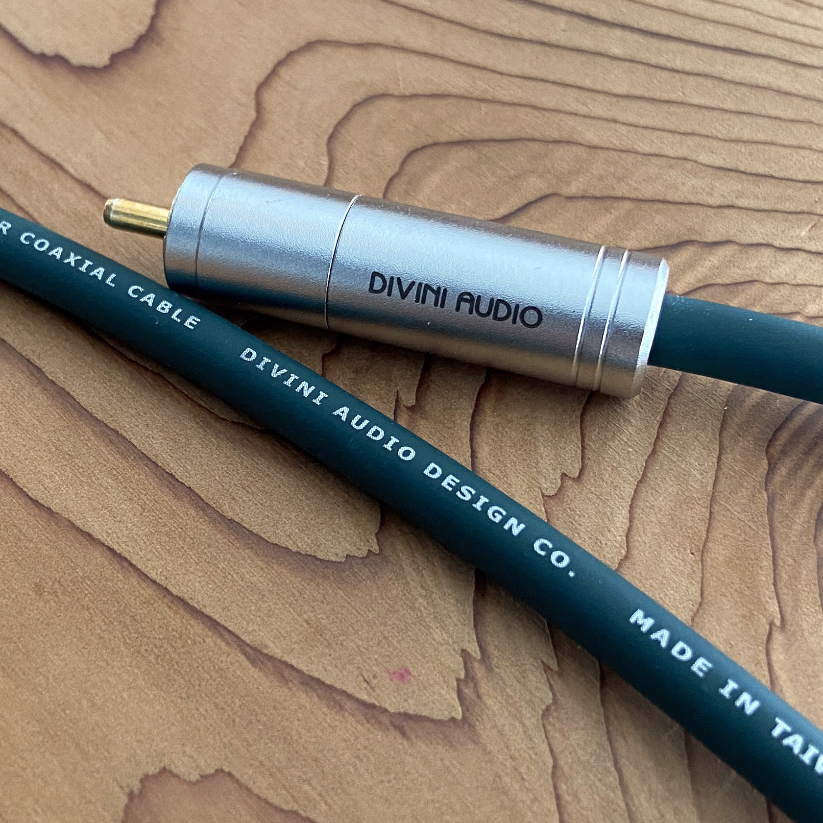 Divini Audio 天樂音響 DCA-8 7N OCC 超頻寬數位同軸線