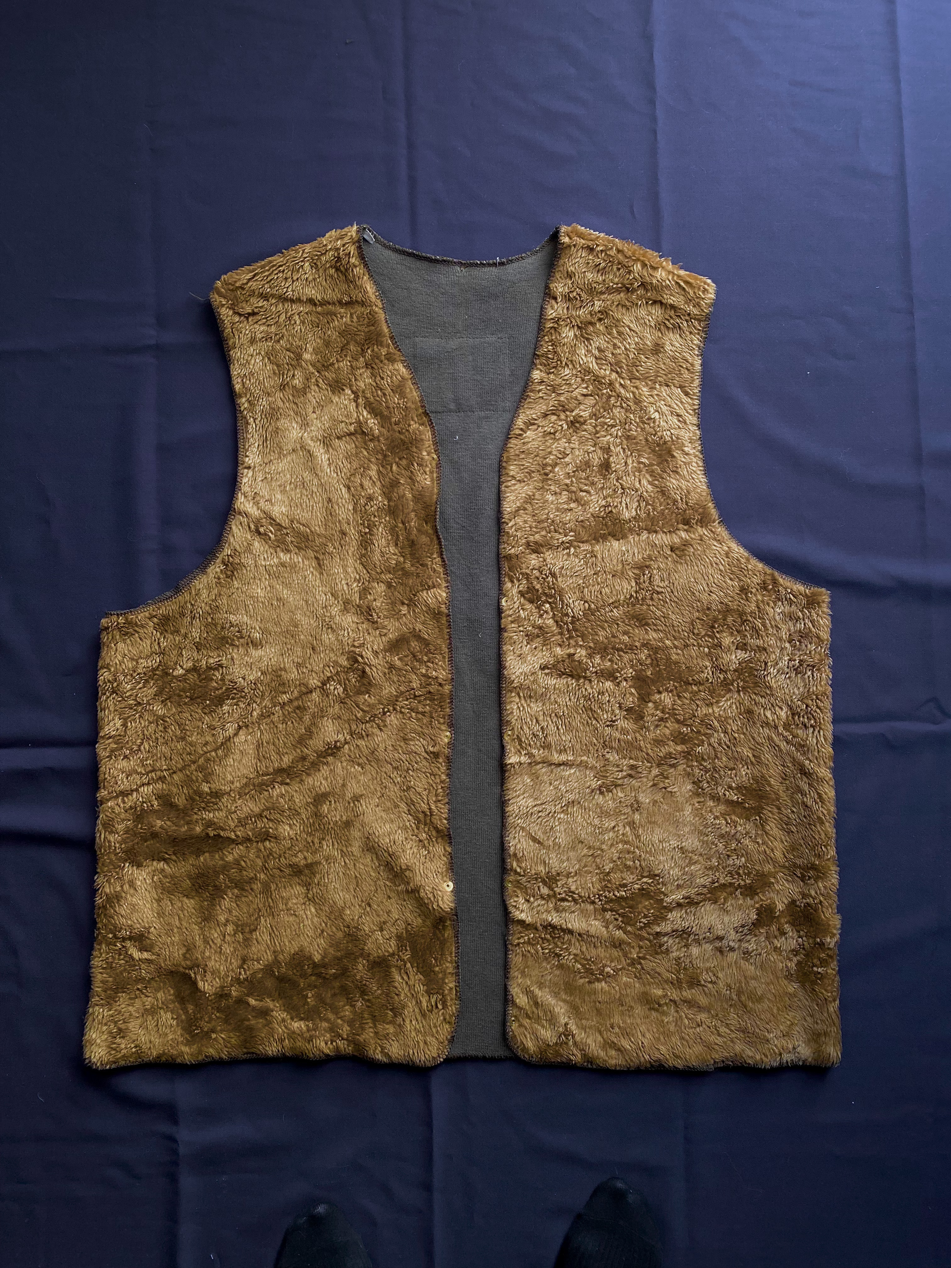 Barbour Warm Pile liner vest/ 英國Barbour 棕毛內裏背心