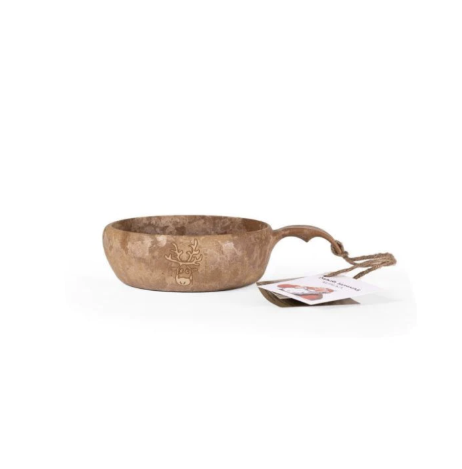 Kupilka 33 Mauri Kunnas Reindeer Junior Bowl 松木碗 (聖誕特別版)