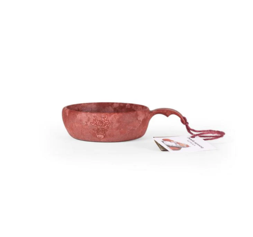 Kupilka 33 Mauri Kunnas Reindeer Junior Bowl 松木碗 (聖誕特別版)