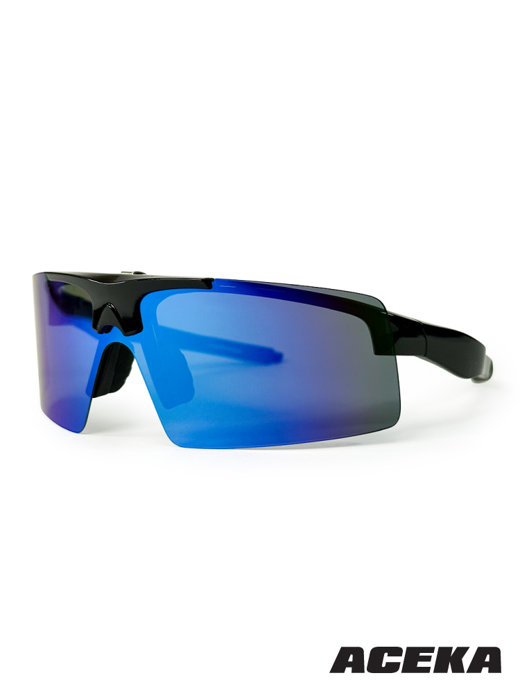 TRENDY 星空藍掀蓋式太陽眼鏡