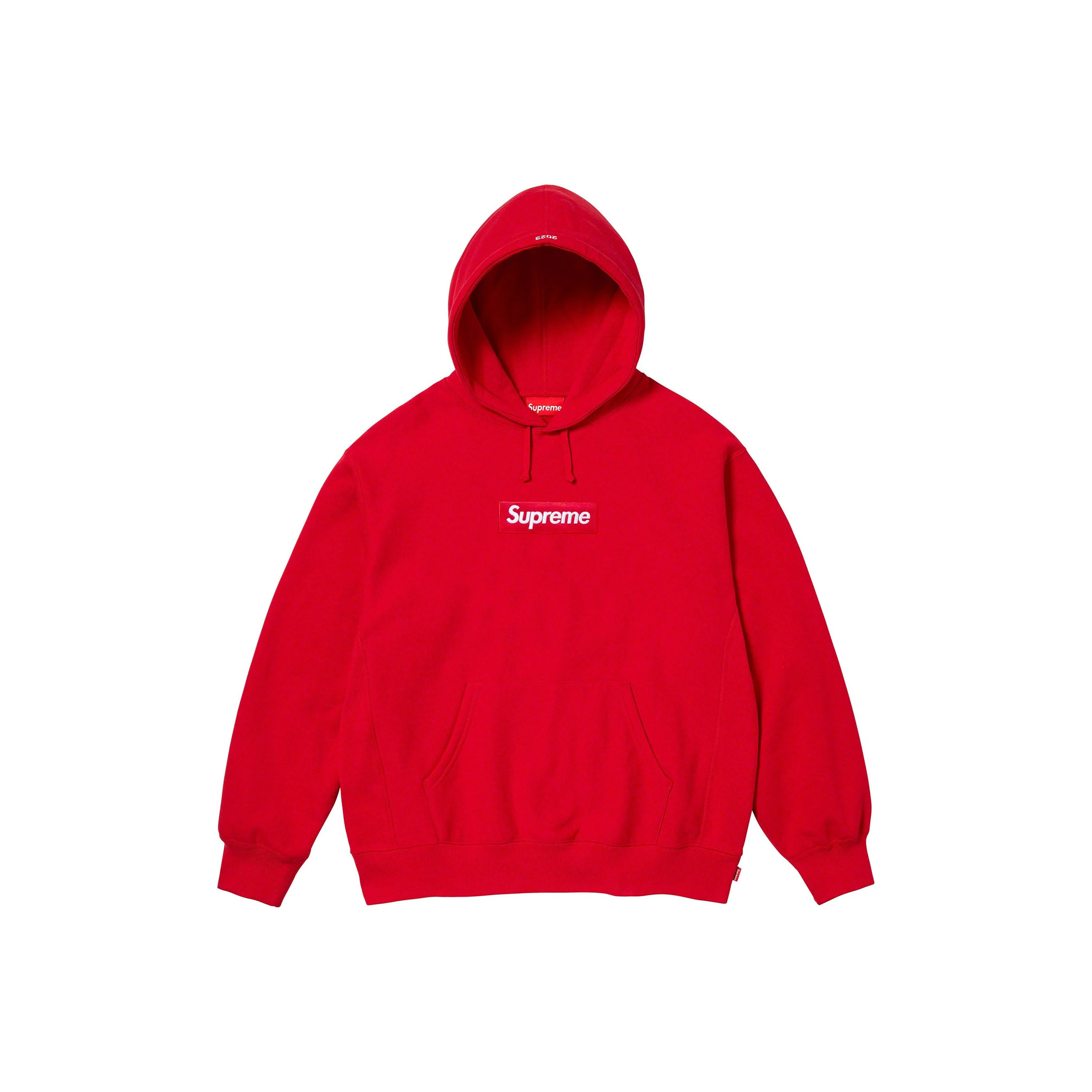 SUPREME BOX LOGO HOODED SWEATSHIRT 重磅BOGO帽T 2023 FW23