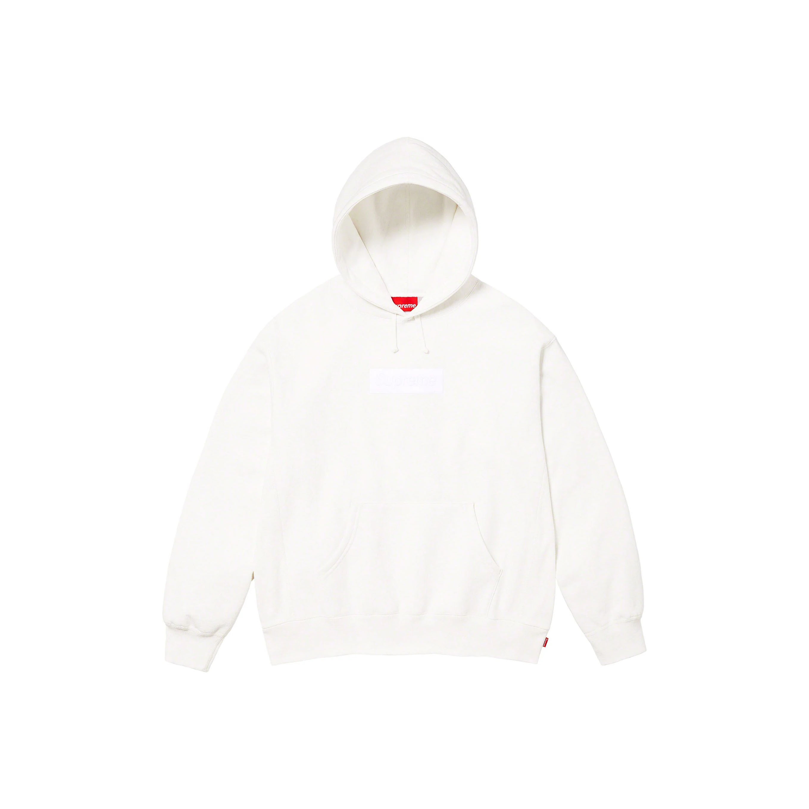 -(B2c05)-SUPREME BOX LOGO HOODED SWEATSHIRT 重磅 BOGO帽T 2023 FW23 藍色/黑色/紅色/白色/紫色/灰色/淺綠/沙色-FW23SW56